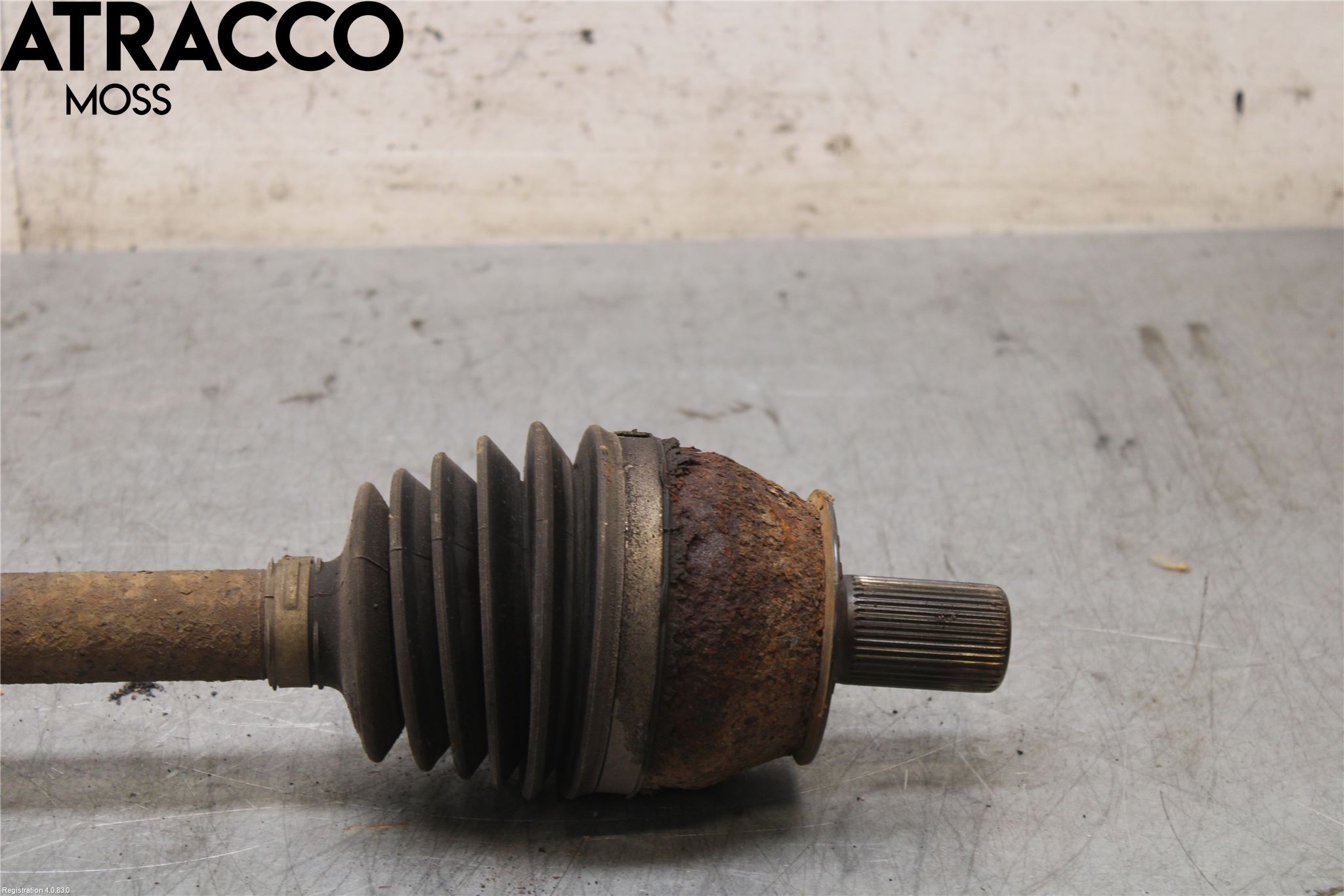 Volvo V60 11-13 Drivaksel Foran Kompl Høyre