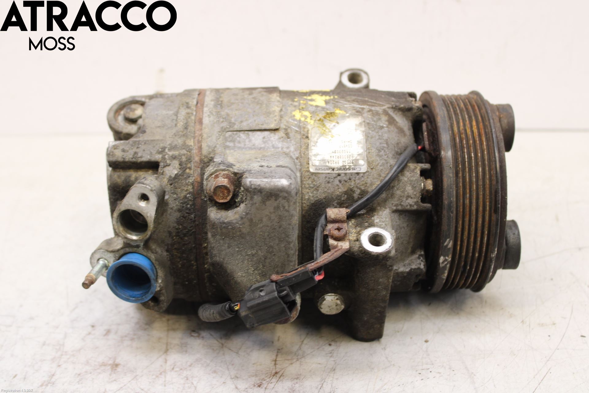 Nissan QASHQAI 10-14 Varme Ac Kompressor