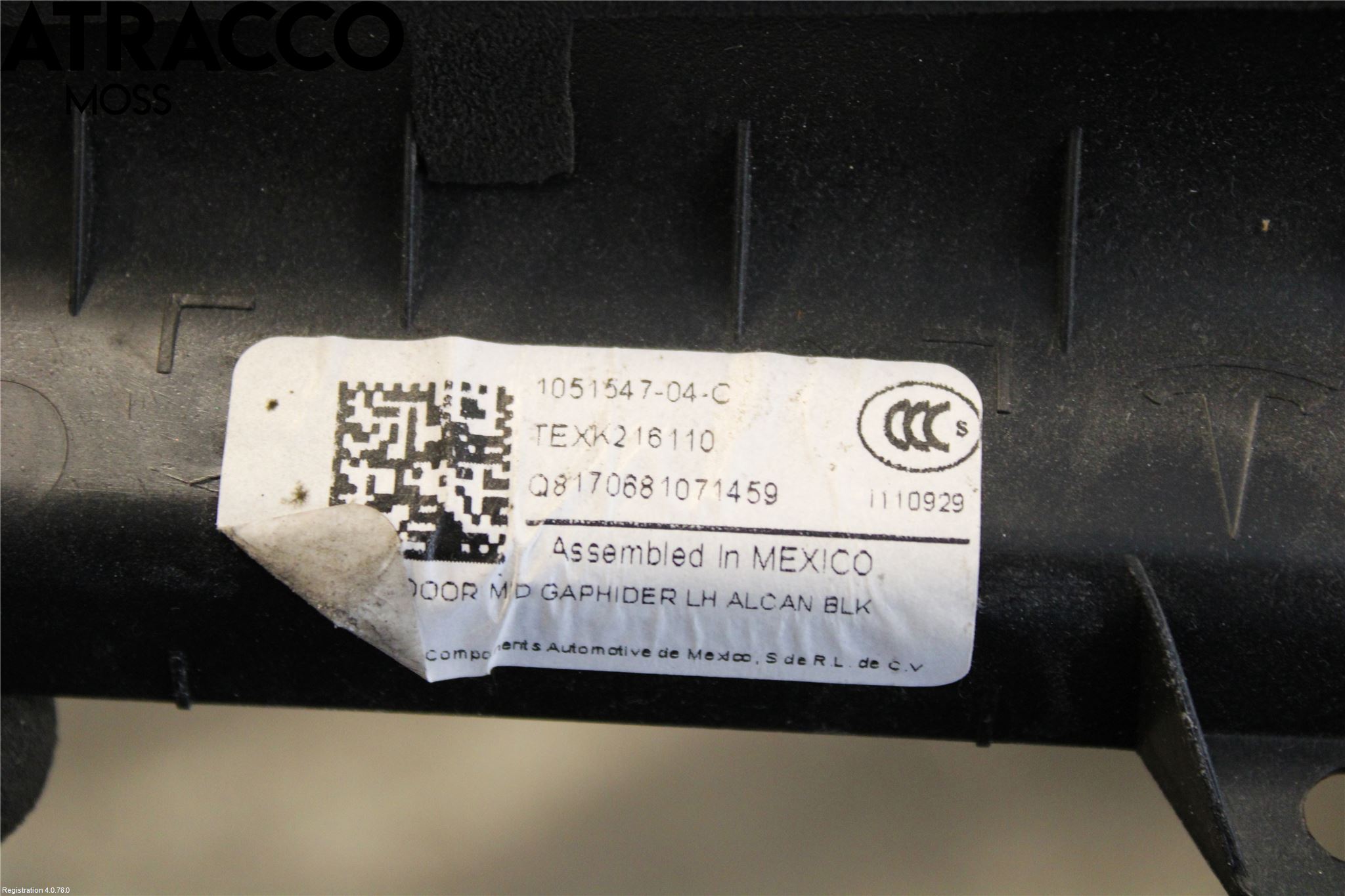 Tesla MODEL X 16- Innr Øvrig