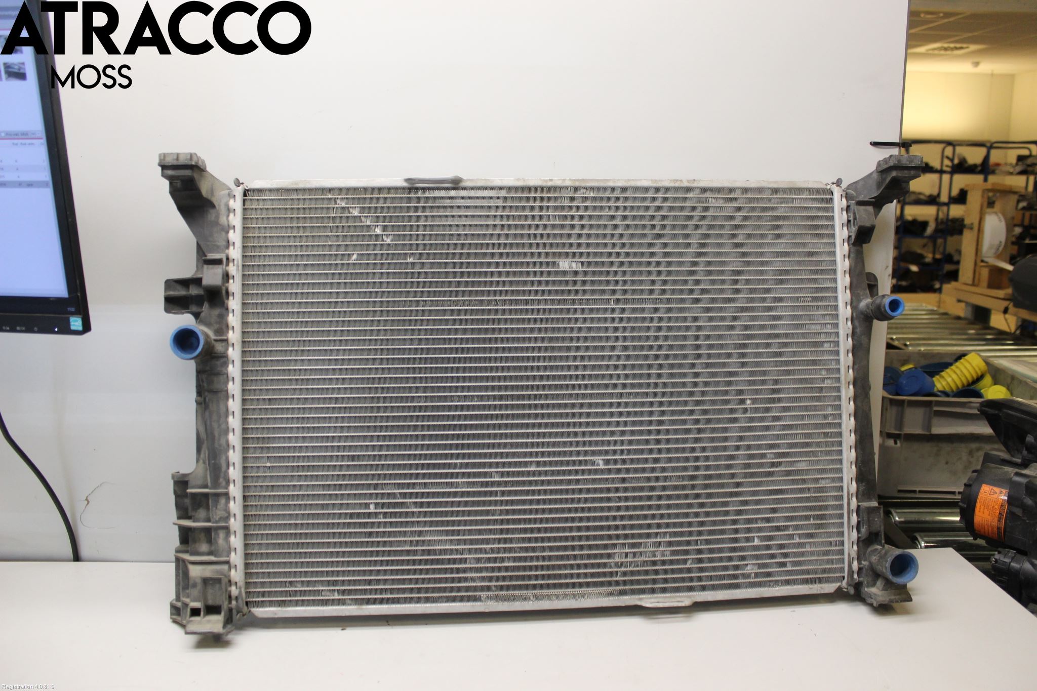 Mercedes-Benz MB B-KLASS (W246/W242) 12-19 Radiator Automat