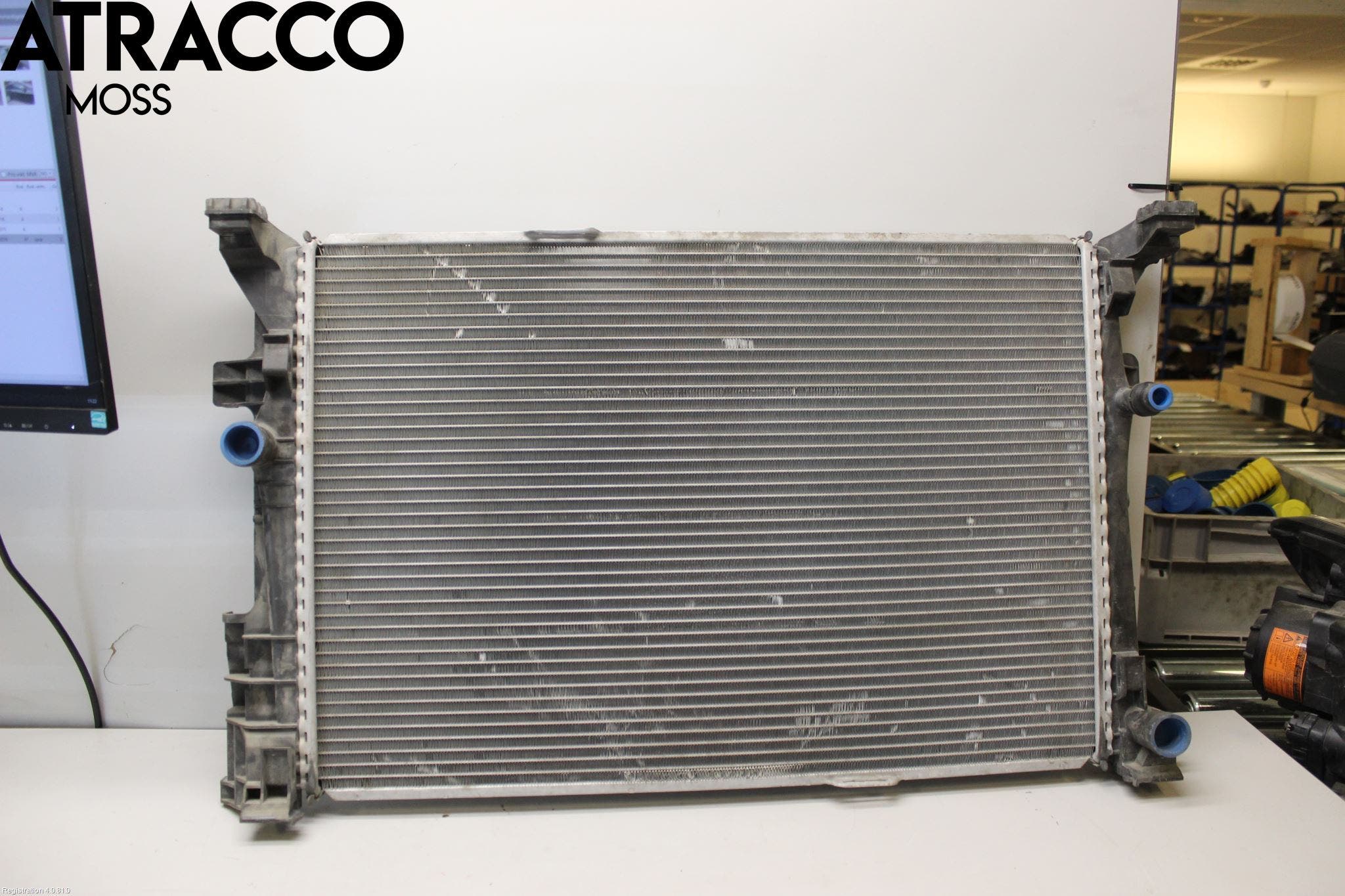 Mercedes-Benz MB B-KLASS (W246/W242) 12-19 Radiator Automat