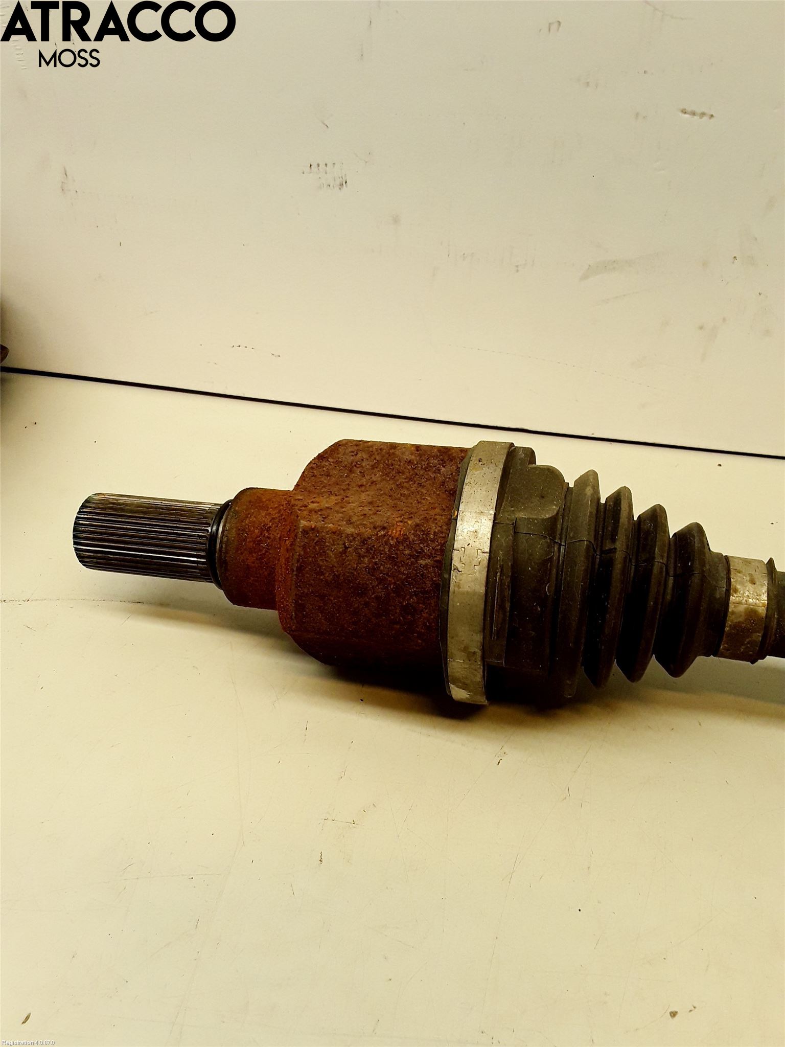 Peugeot 3008 17-24 Drivaksel Foran Kompl Venstre