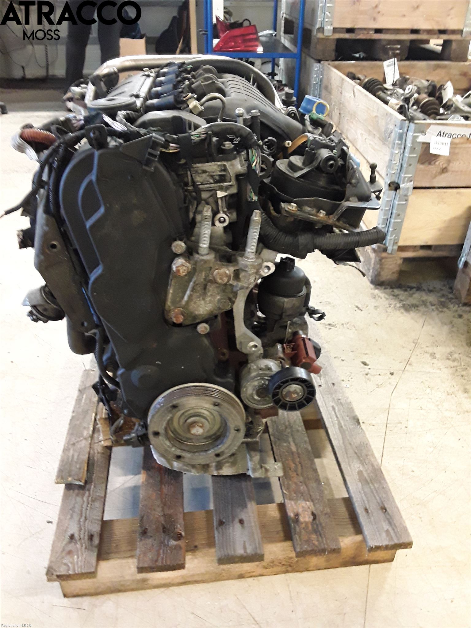 Ford GALAXY 06-15 Motor Diesel
