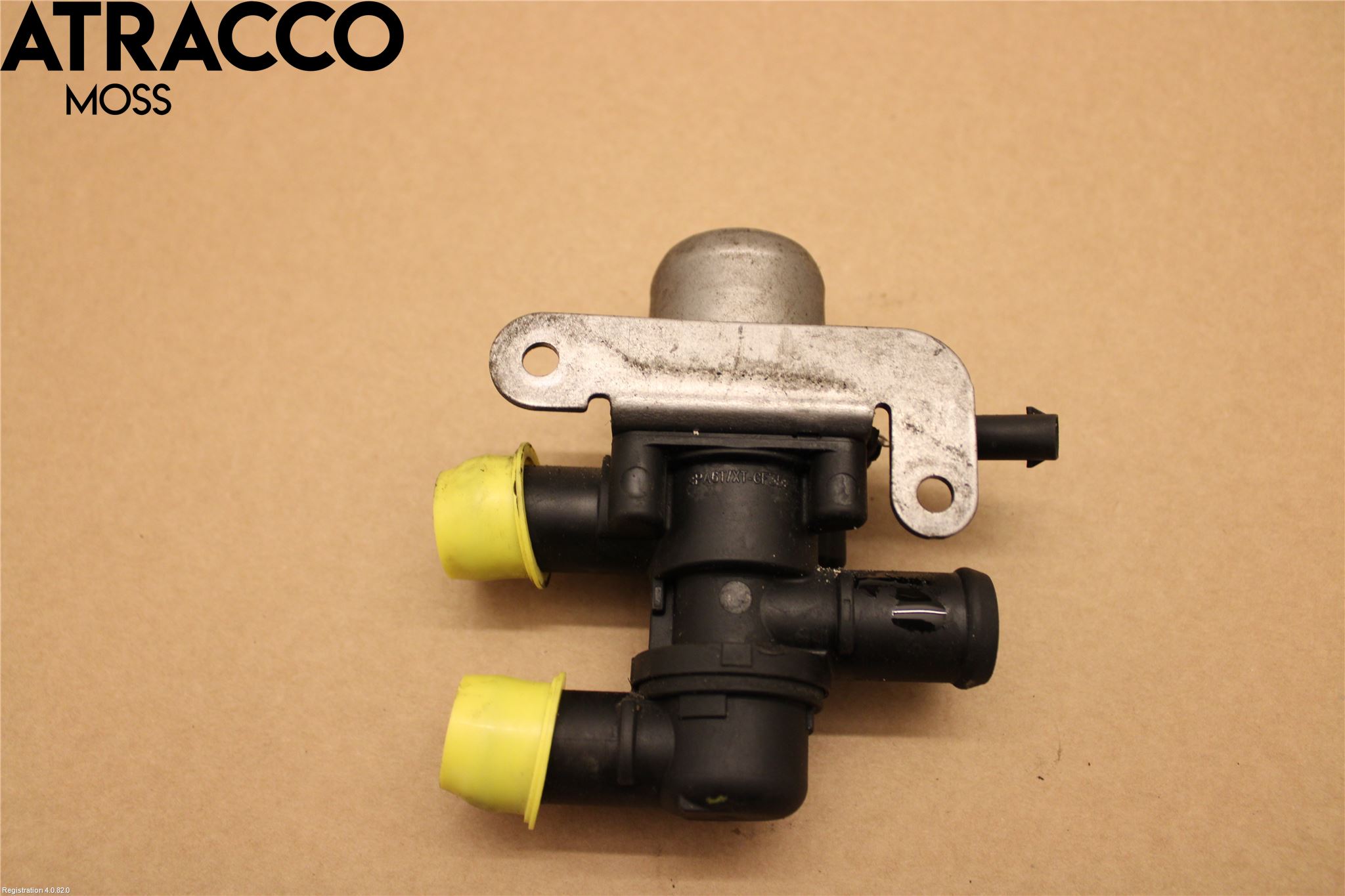 Volkswagen VW PASSAT 15-19 Varmeventil