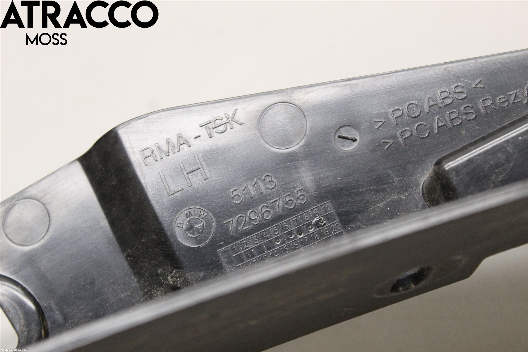 BMW i3 I01 13-22 Skjerm Bak V