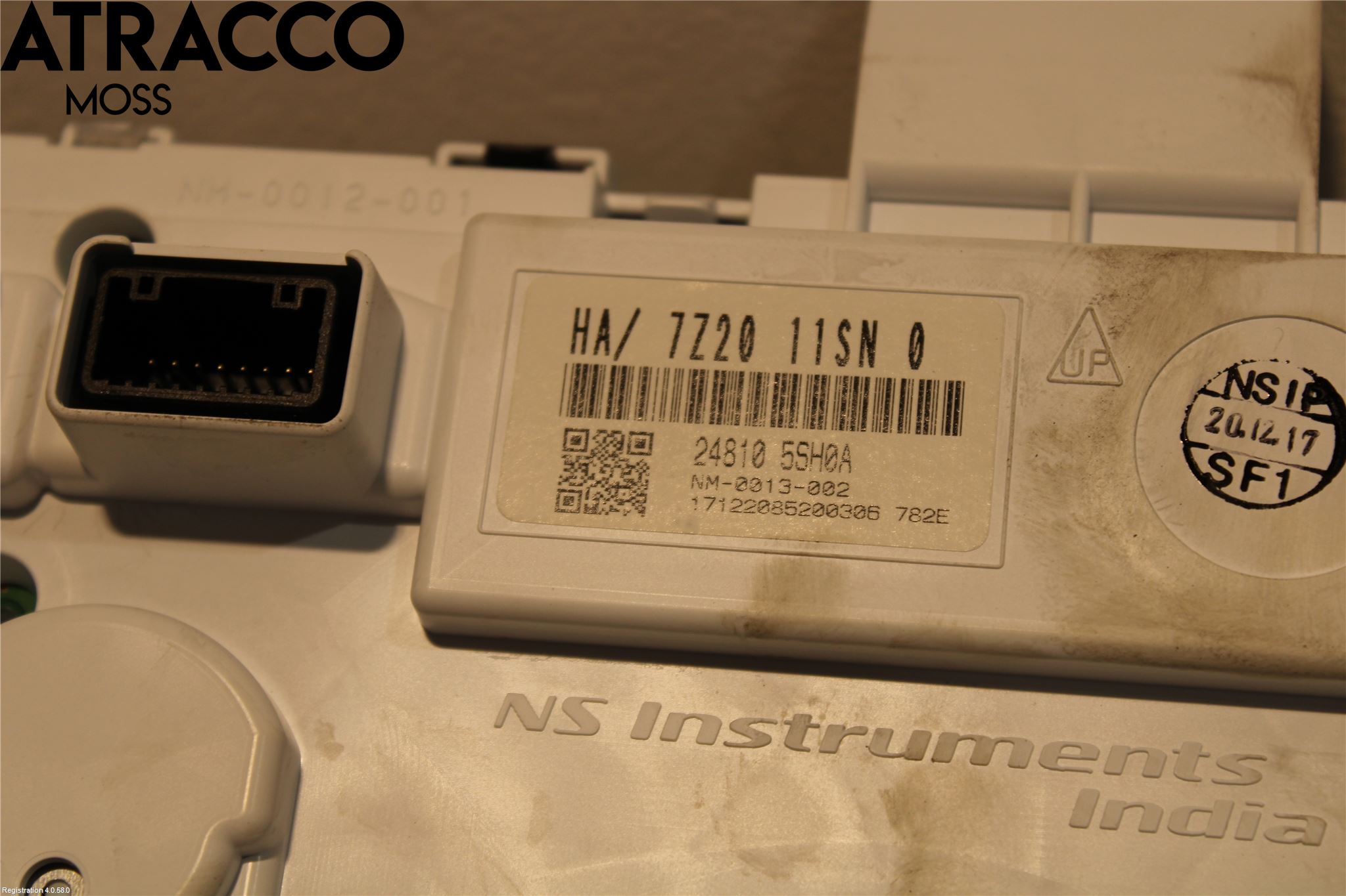 Nissan LEAF 18- Instr Kombinert