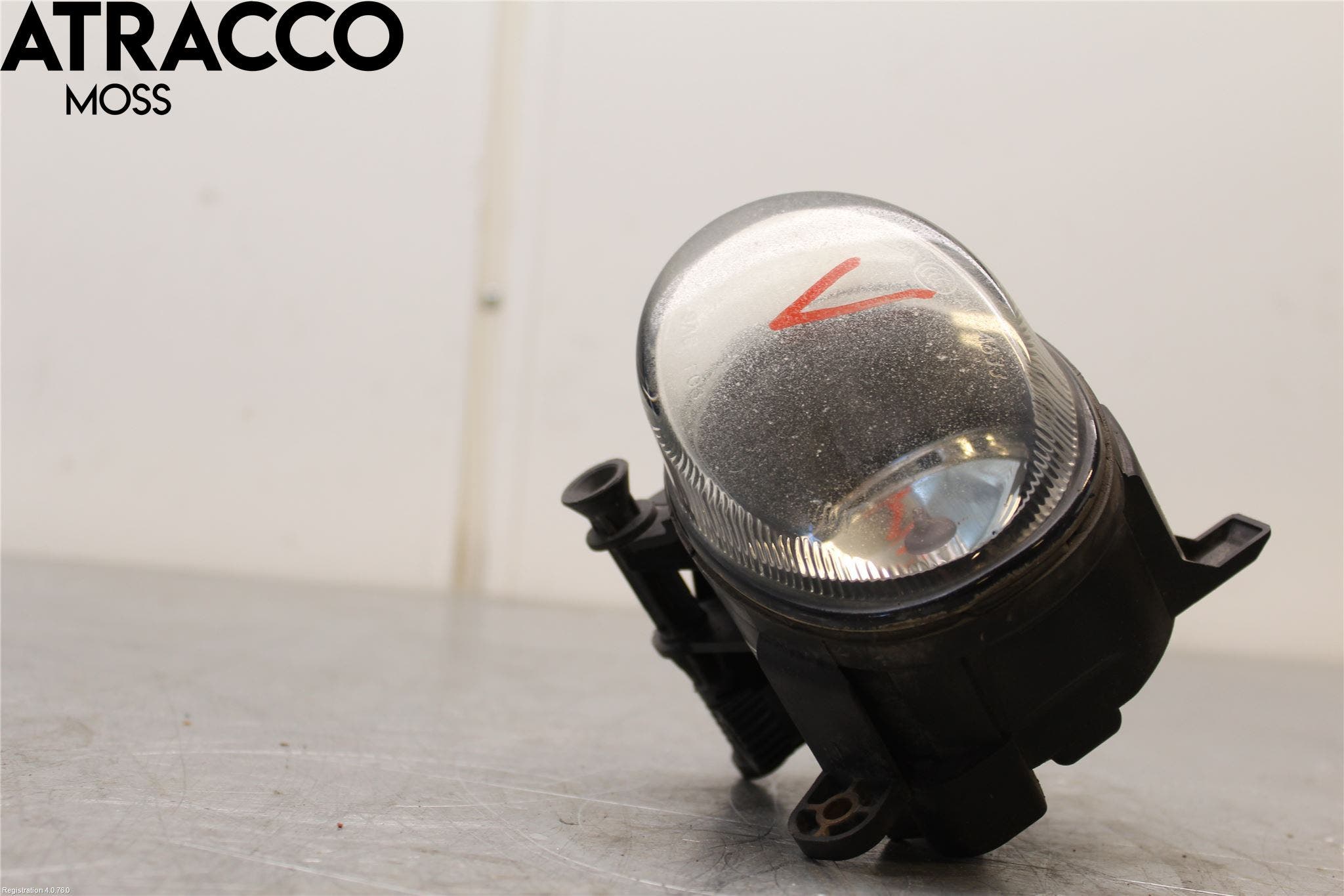 Audi A4/S4 08-11 Frontlykt-Kurve-Tåkelys