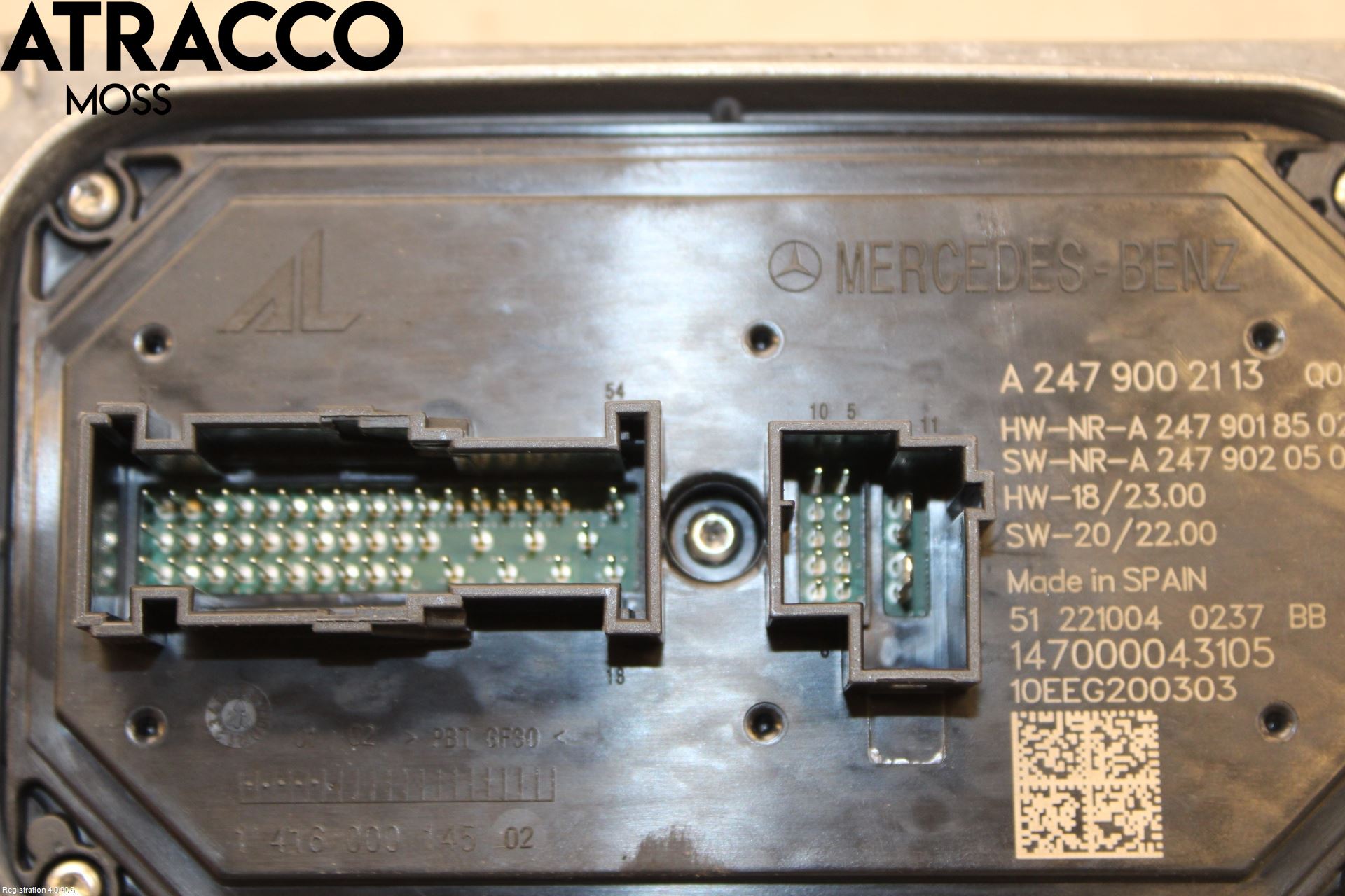 Mercedes-Benz MB EQC (N293) 20- Styreenhet Xenon