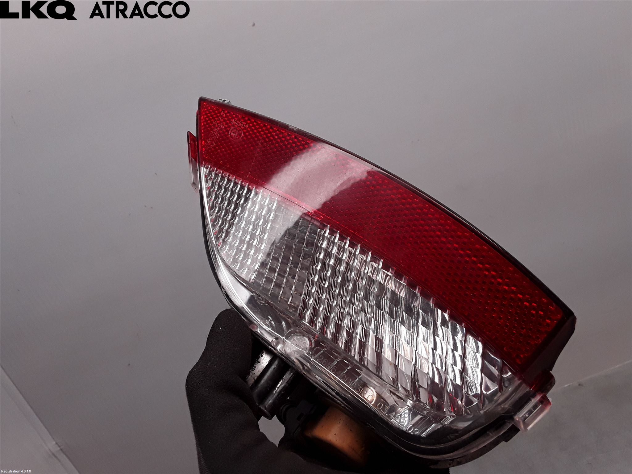 Renault ZOE/E-TECH 13- Refleks Bak