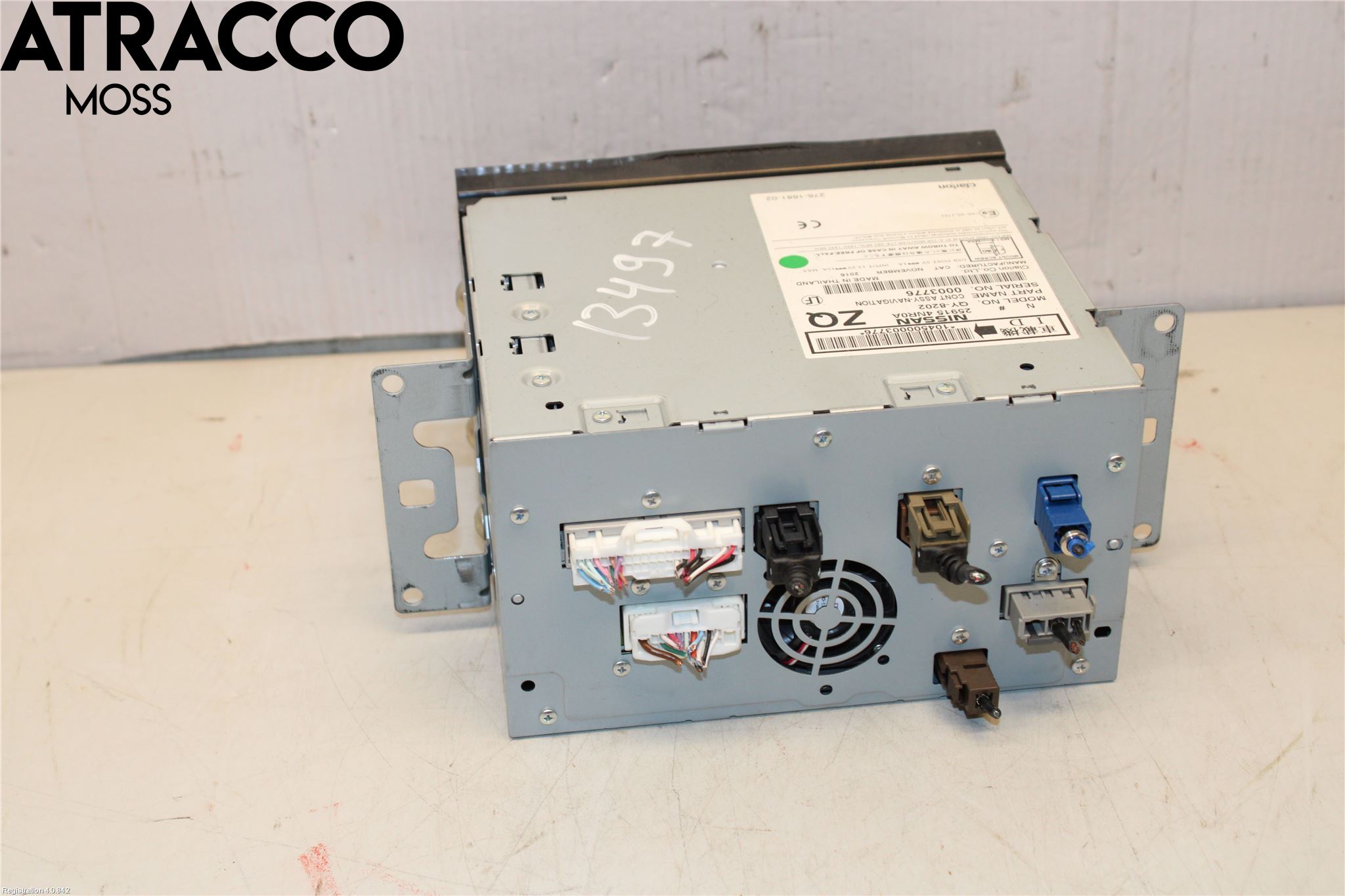 Nissan LEAF 11-17 Stereo Antenne Radio-Tv