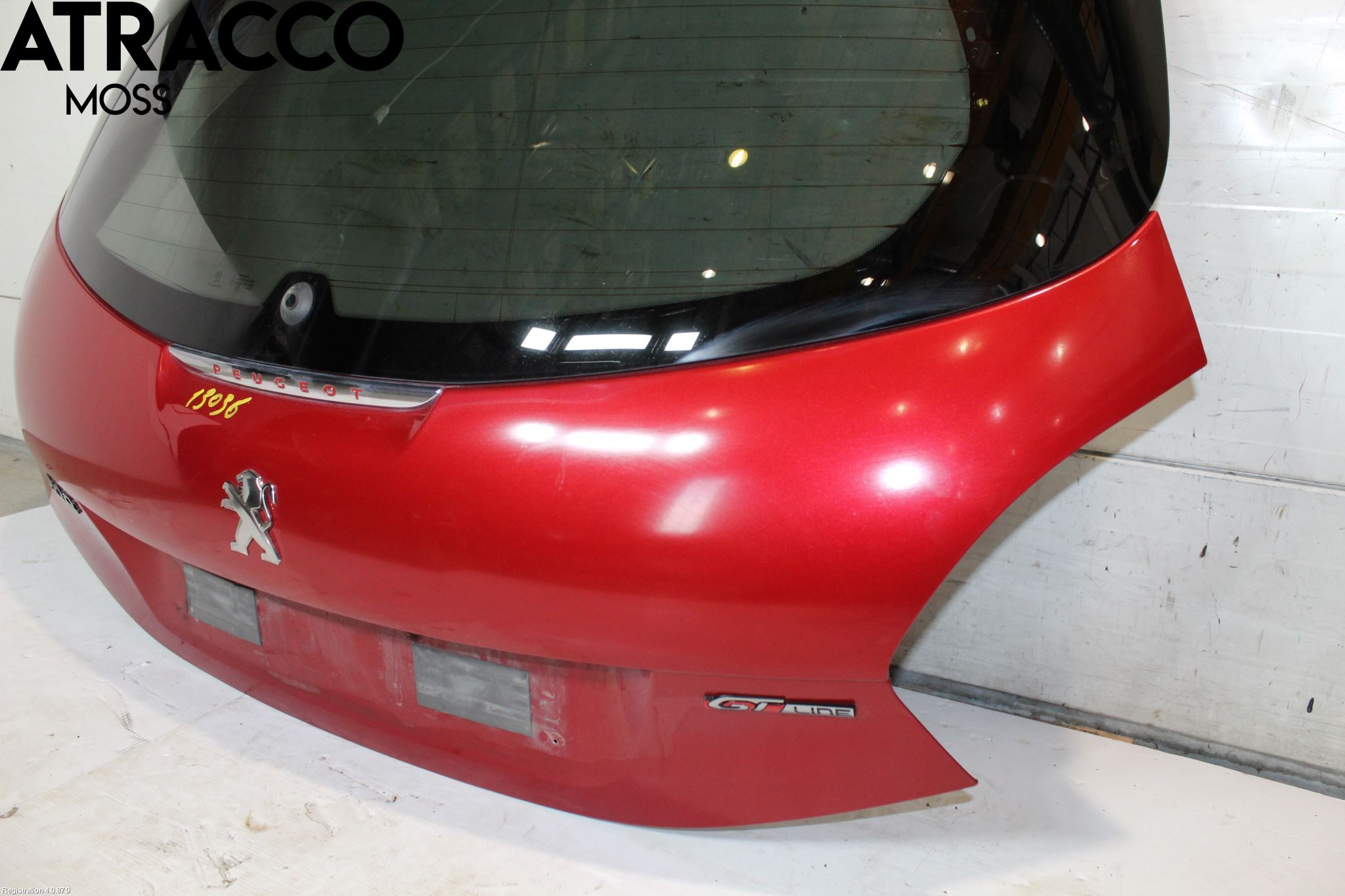 Peugeot 208 12-15 Bakluke Cc - Kombi