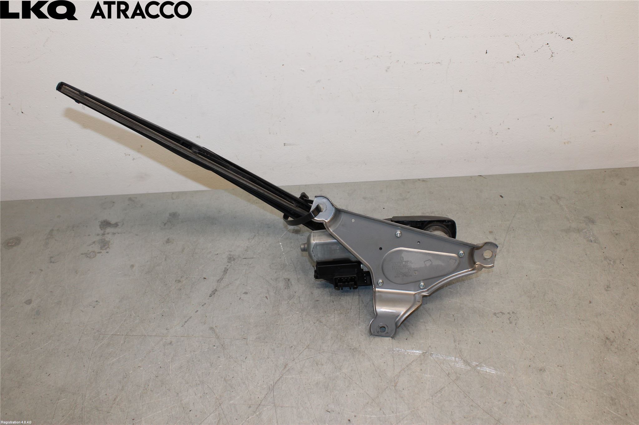 Toyota YARIS XP130 15-20 Viskermotor Bakluke