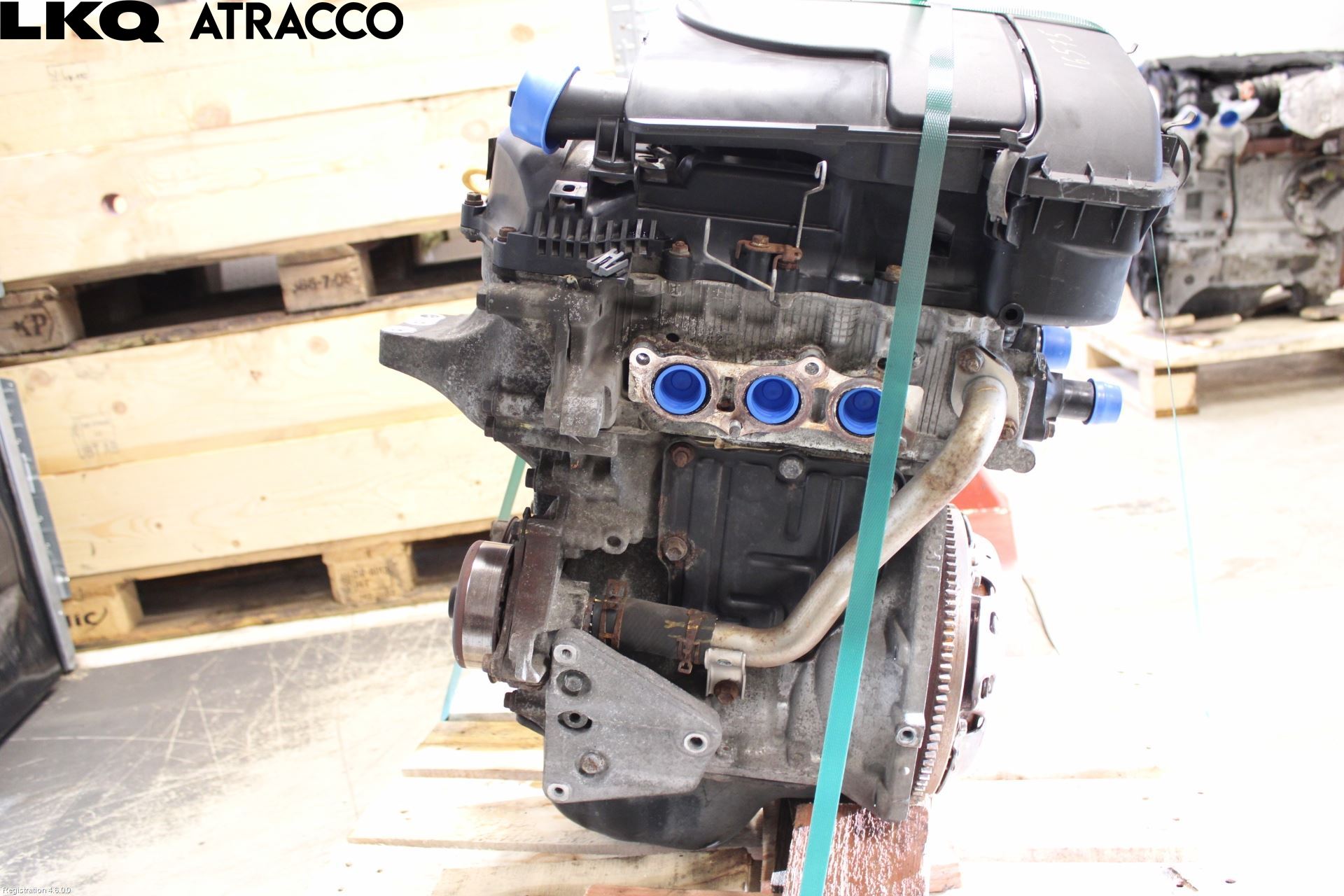 Toyota AYGO 06-14 Motor Bensin