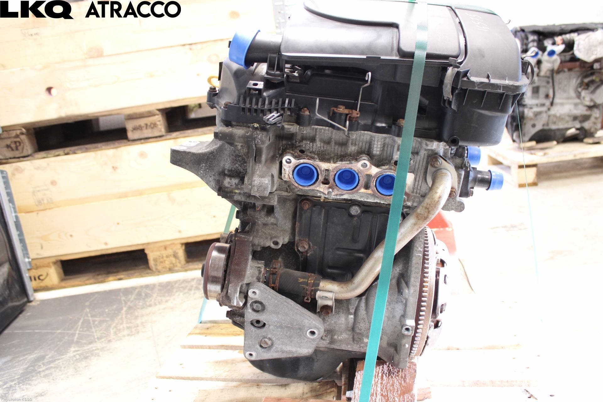 Toyota AYGO 06-14 Motor Bensin