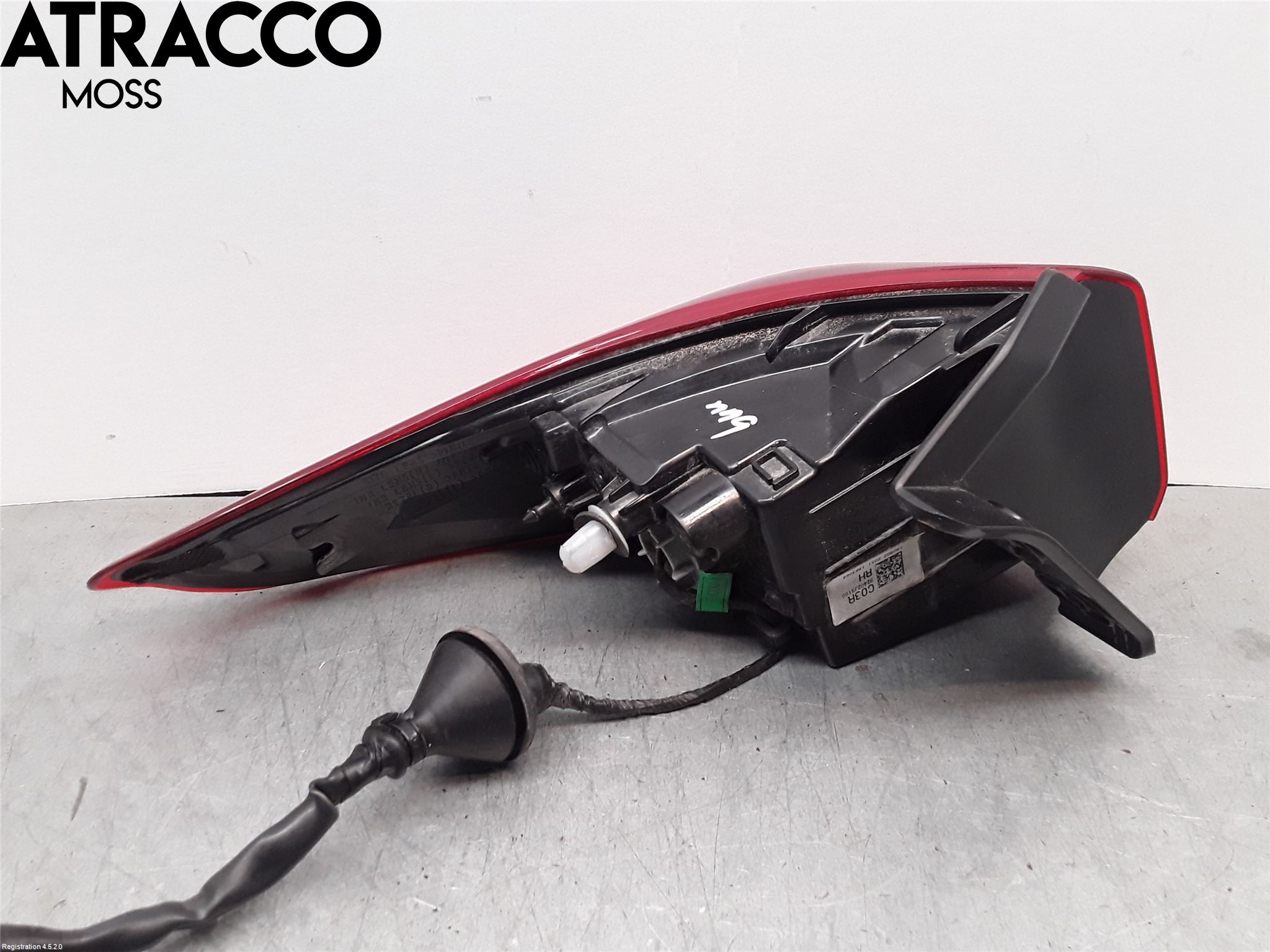 Hyundai KONA/ELECTRIC OS 18-23 Baklykt Høyre