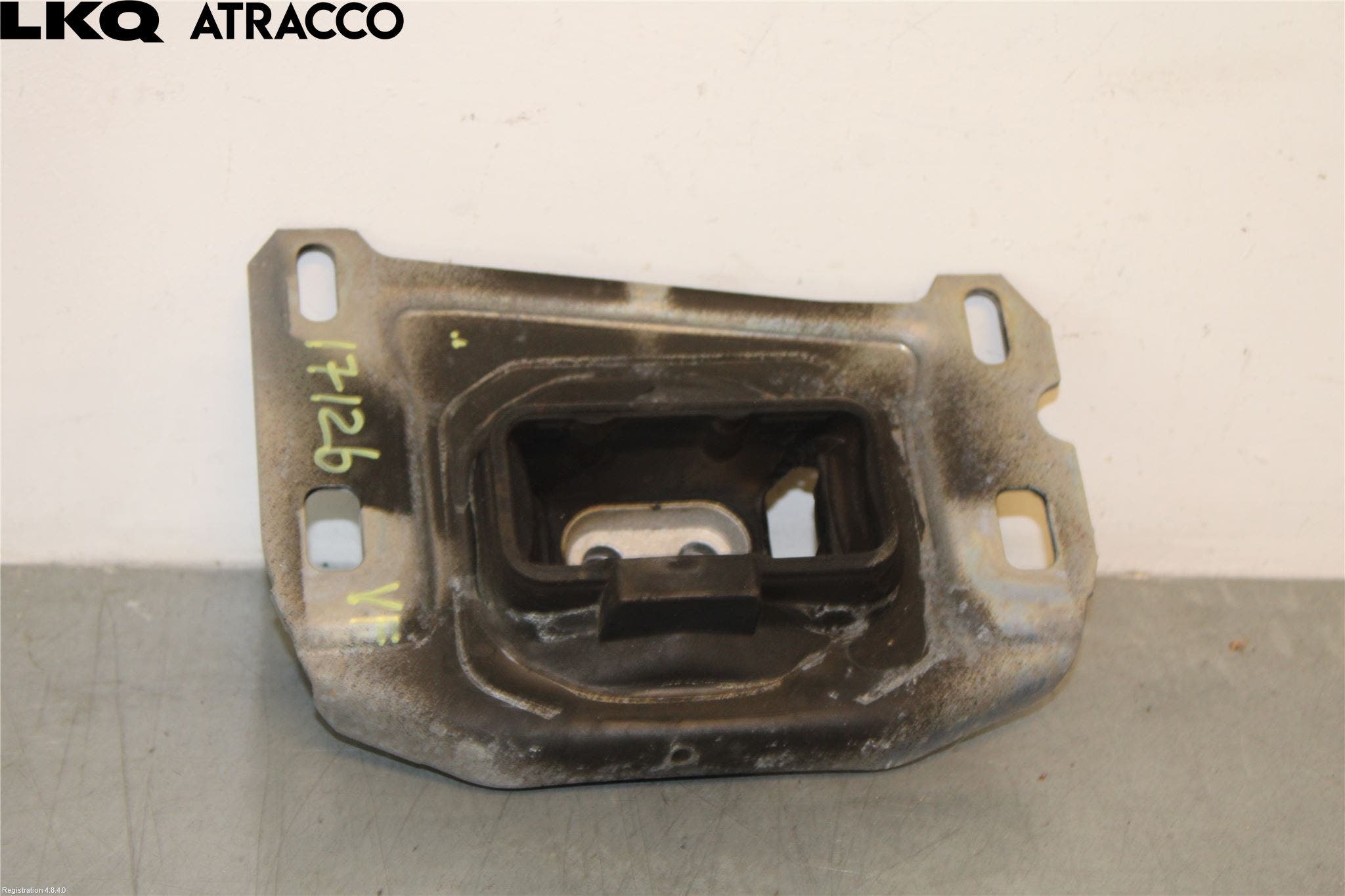 Citroen C4 GRAND PICASSO 14-18 Motor Feste Stål-Alu