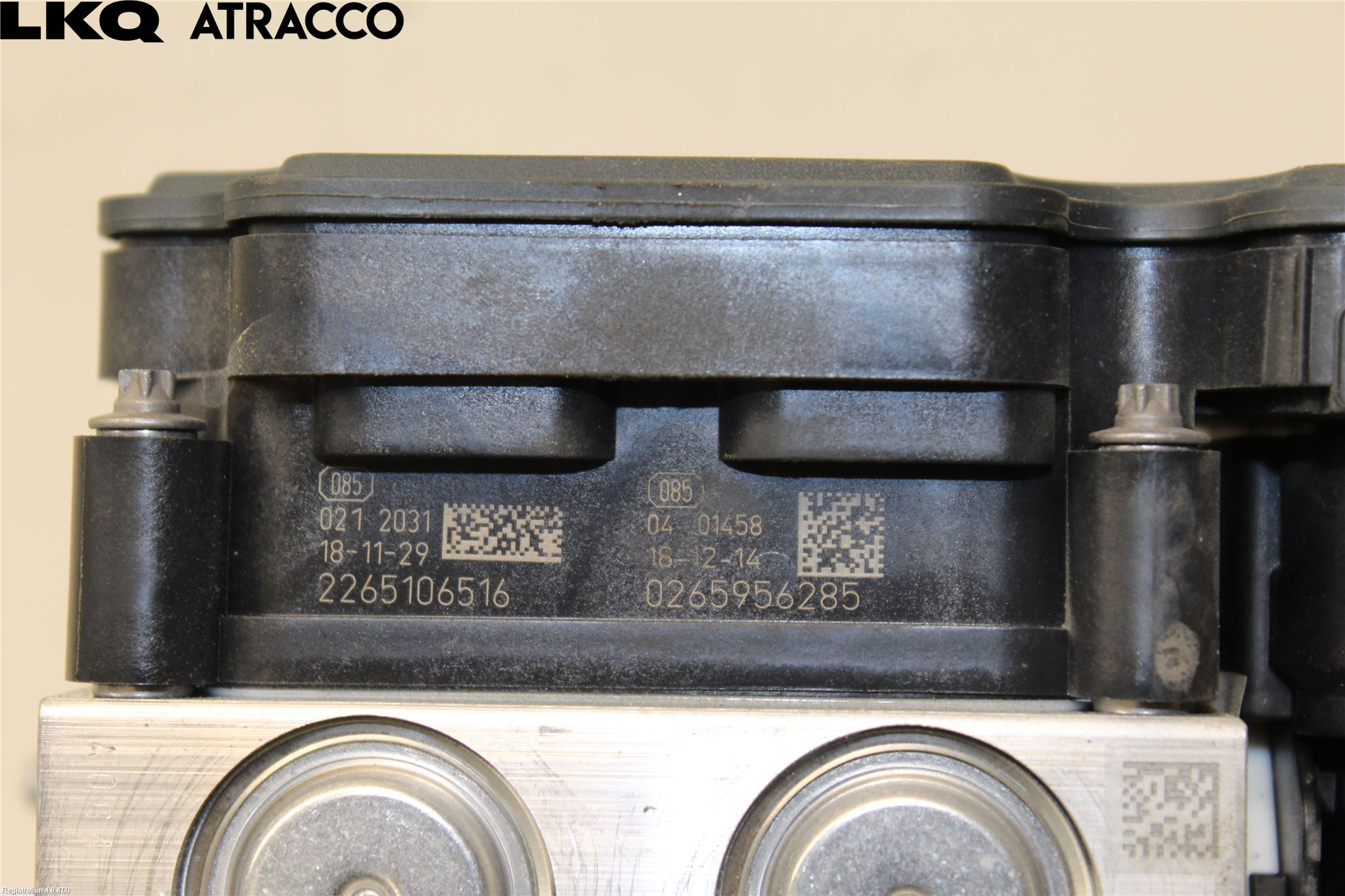 Renault KANGOO II 15-21 Abs Hydraulikkaggregat