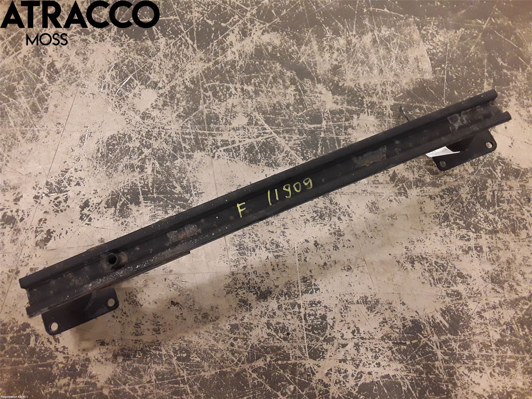 Peugeot 5008 10-16 Støtfanger Foran Bjelke