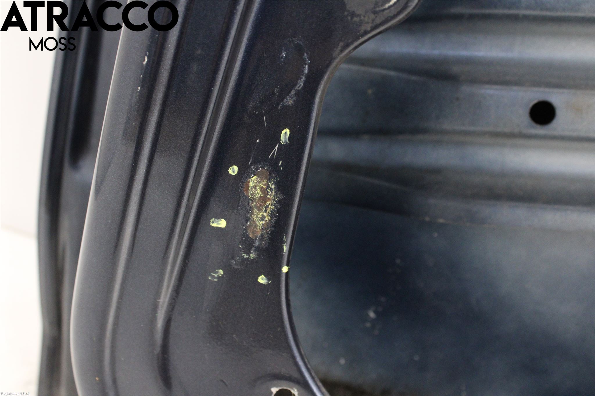 Volkswagen VW GOLF VI 09-13 Dør 4D Bak Høyre