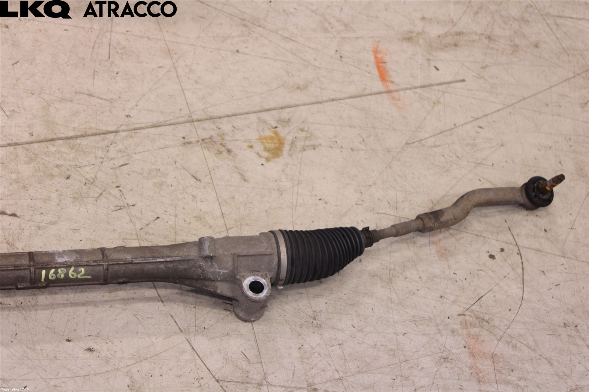 Toyota AVENSIS 09-15 Servo Snekke - Tannstang