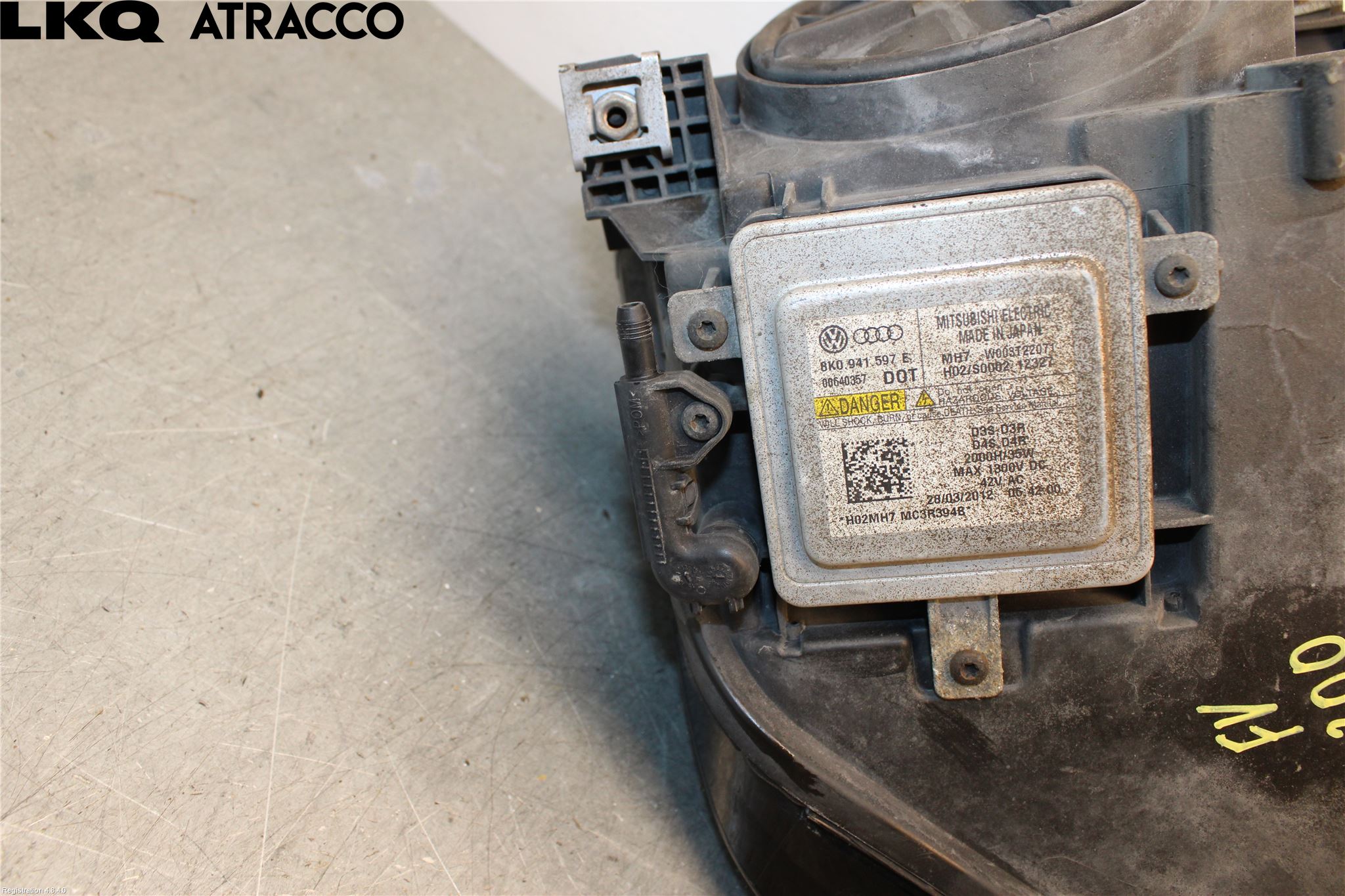 Audi A7/S7 4G 11-17 Frontlykt Venstre