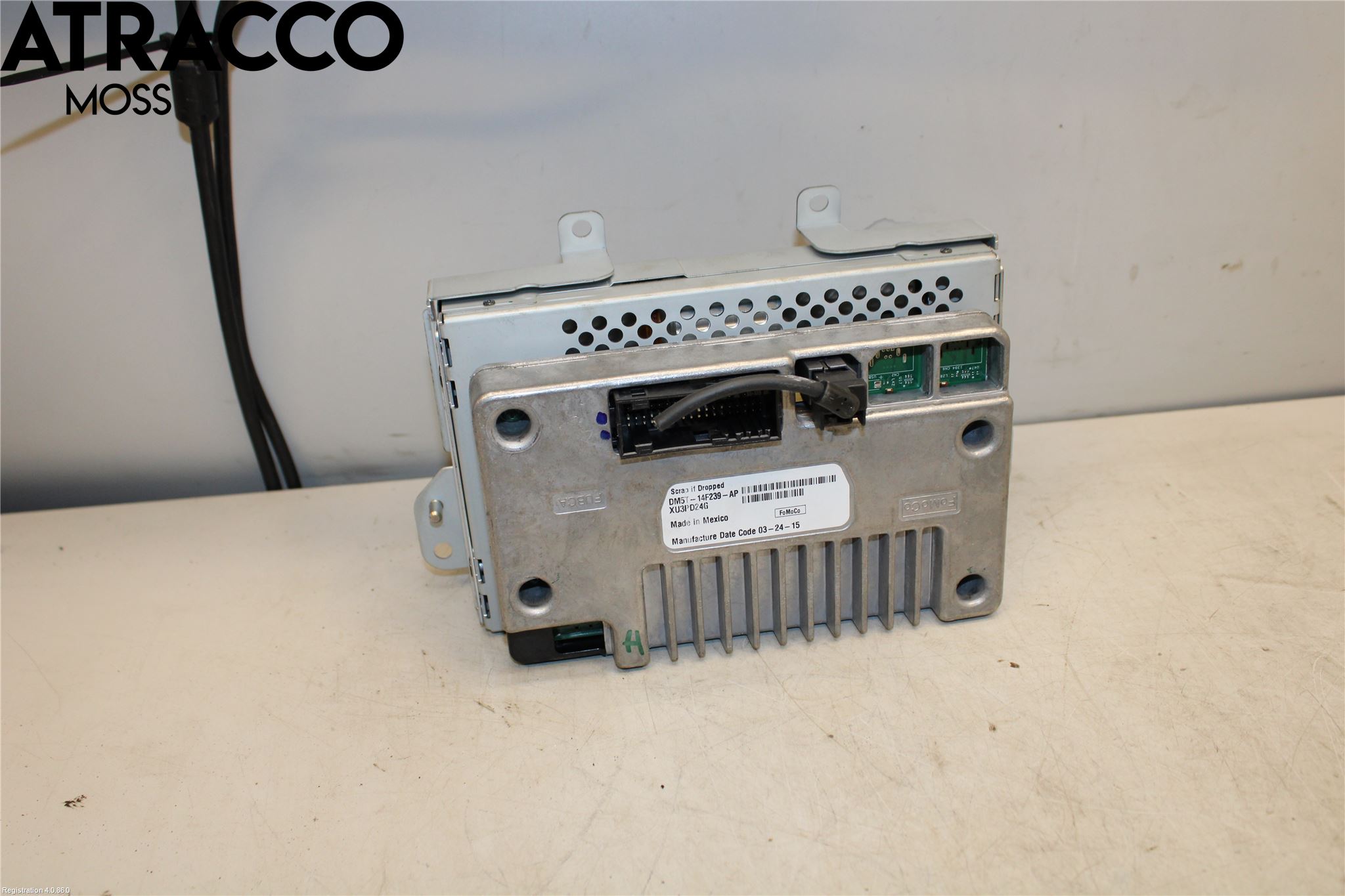 Ford FOCUS 15-18 Multifunktionsdisplay