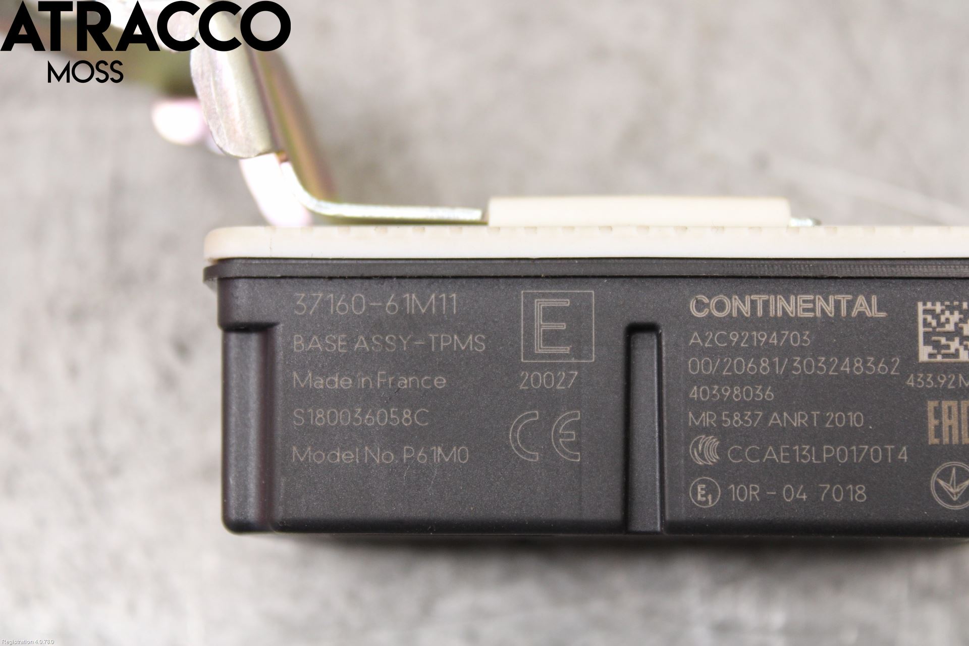 Suzuki ACROSS 21- Styreenhet Øvrig