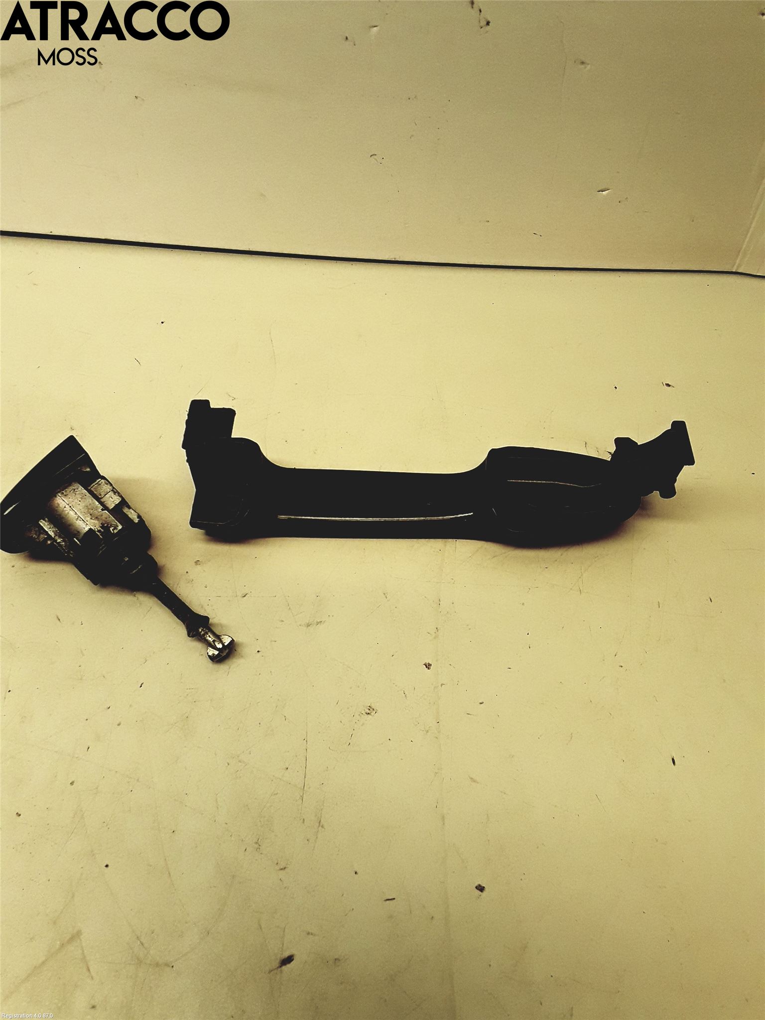 Toyota AURIS 13-19 Dørhandtak Ytre Venstre