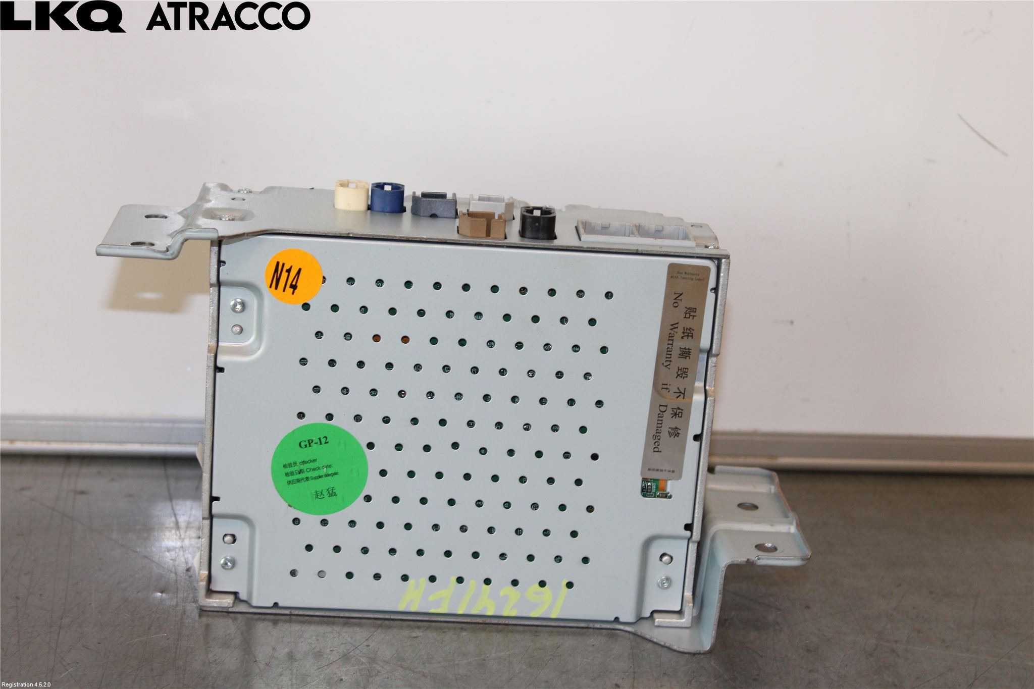 MG 4 23- Stereo Radio Med Cd