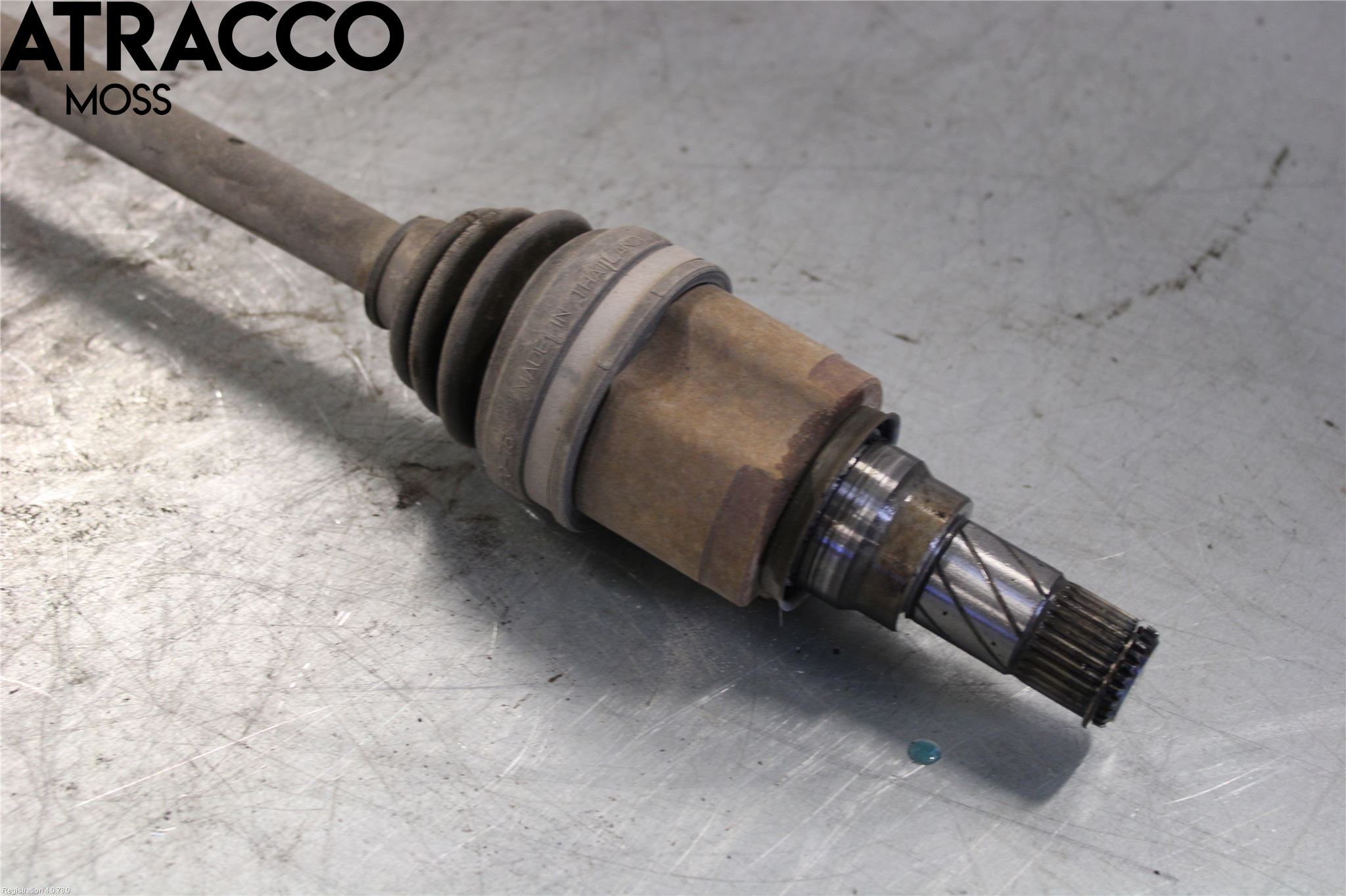 Mitsubishi SPACE STAR 13- Drivaksel Foran Kompl Venstre