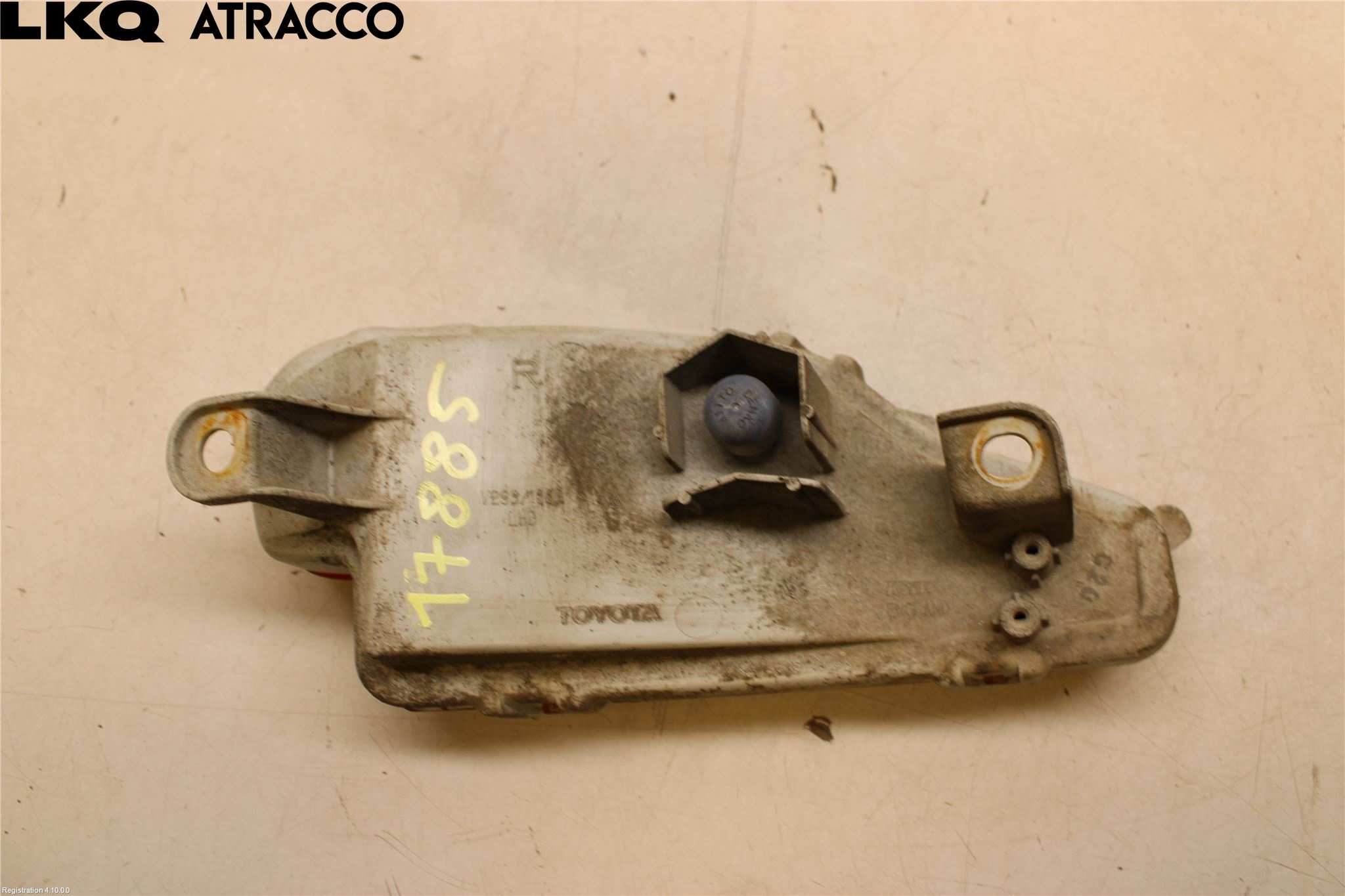 Toyota YARIS XP130 12-14 Refleks Bak