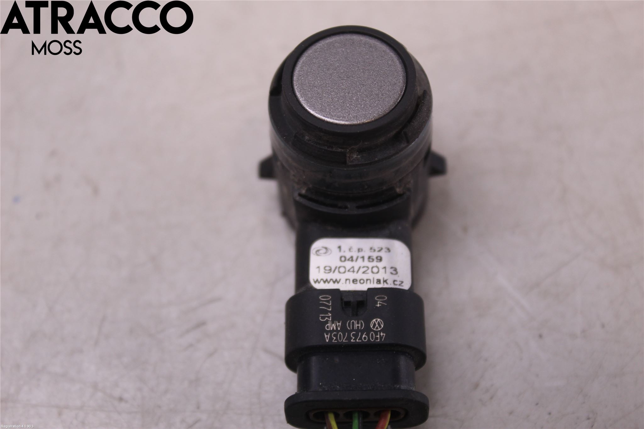 Volkswagen VW GOLF / E-GOLF VII 13-20 Sensor Parkering Front