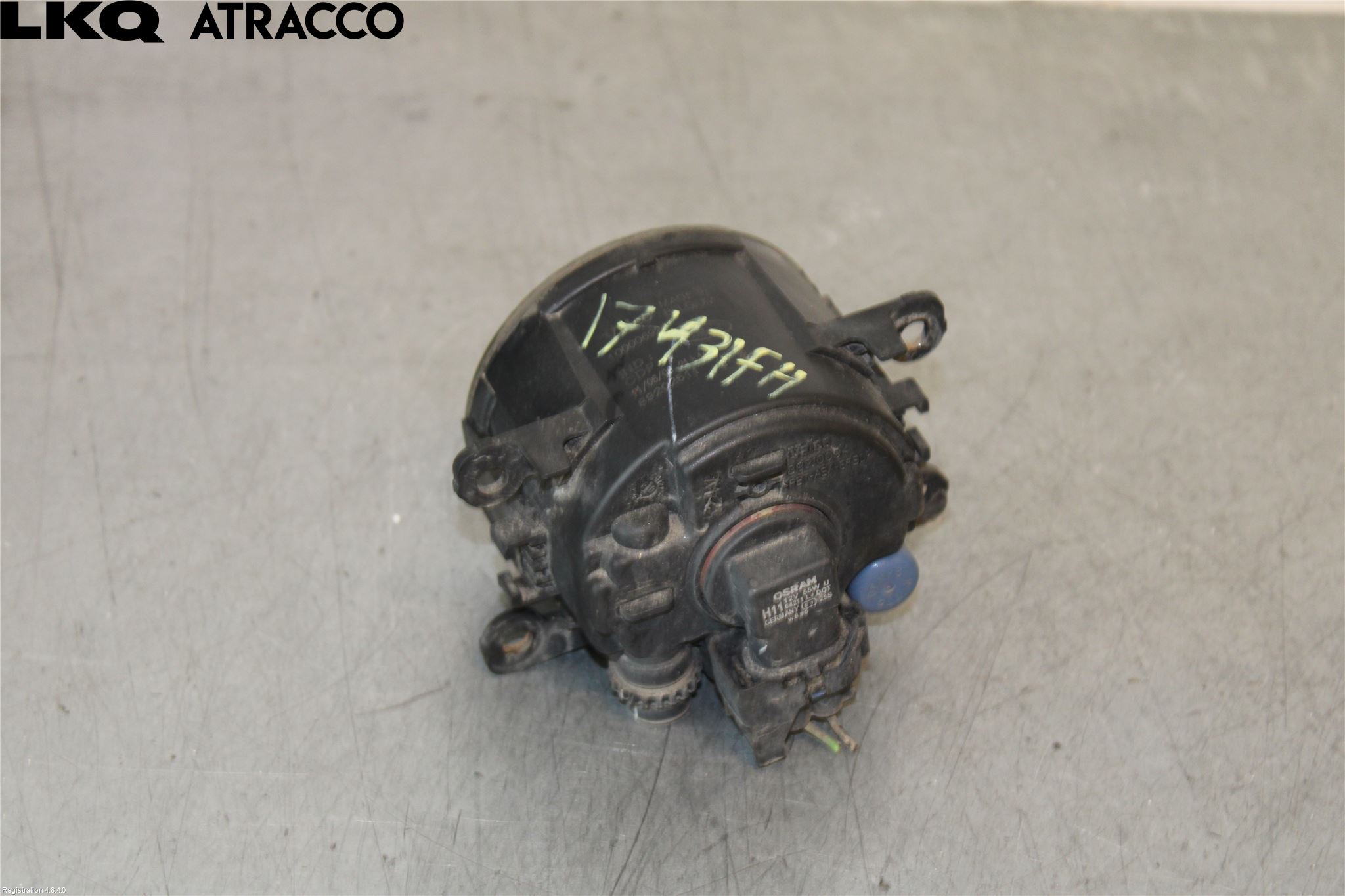 Ford FIESTA     06-08 Frontlykt-Kurve-Tåkelys