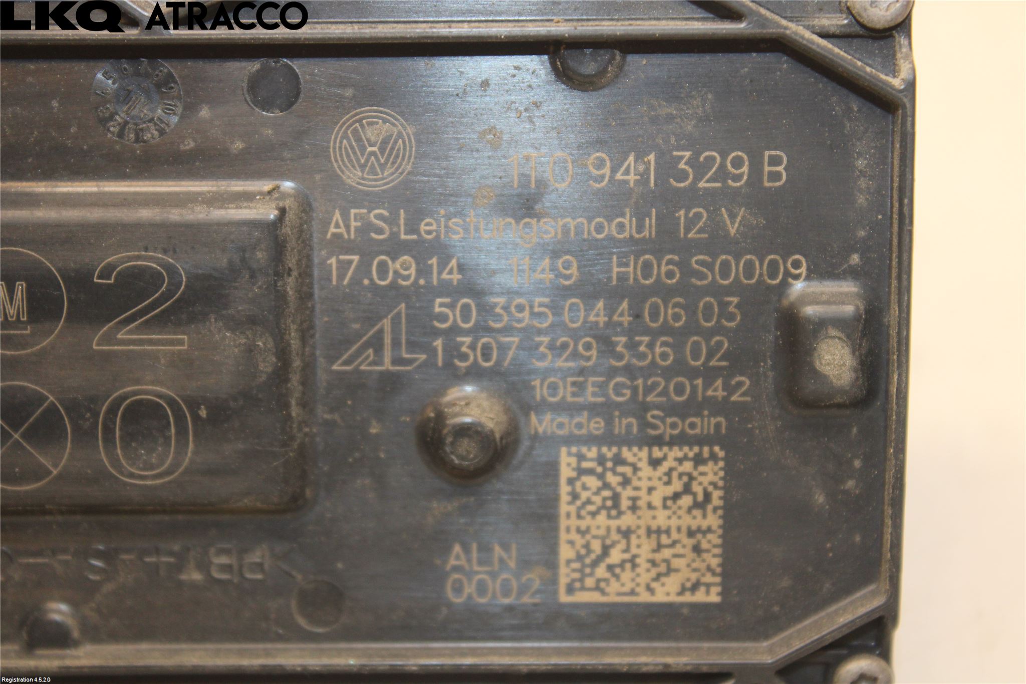 Skoda OCTAVIA (5E) 13-20 Styreenhet Xenon