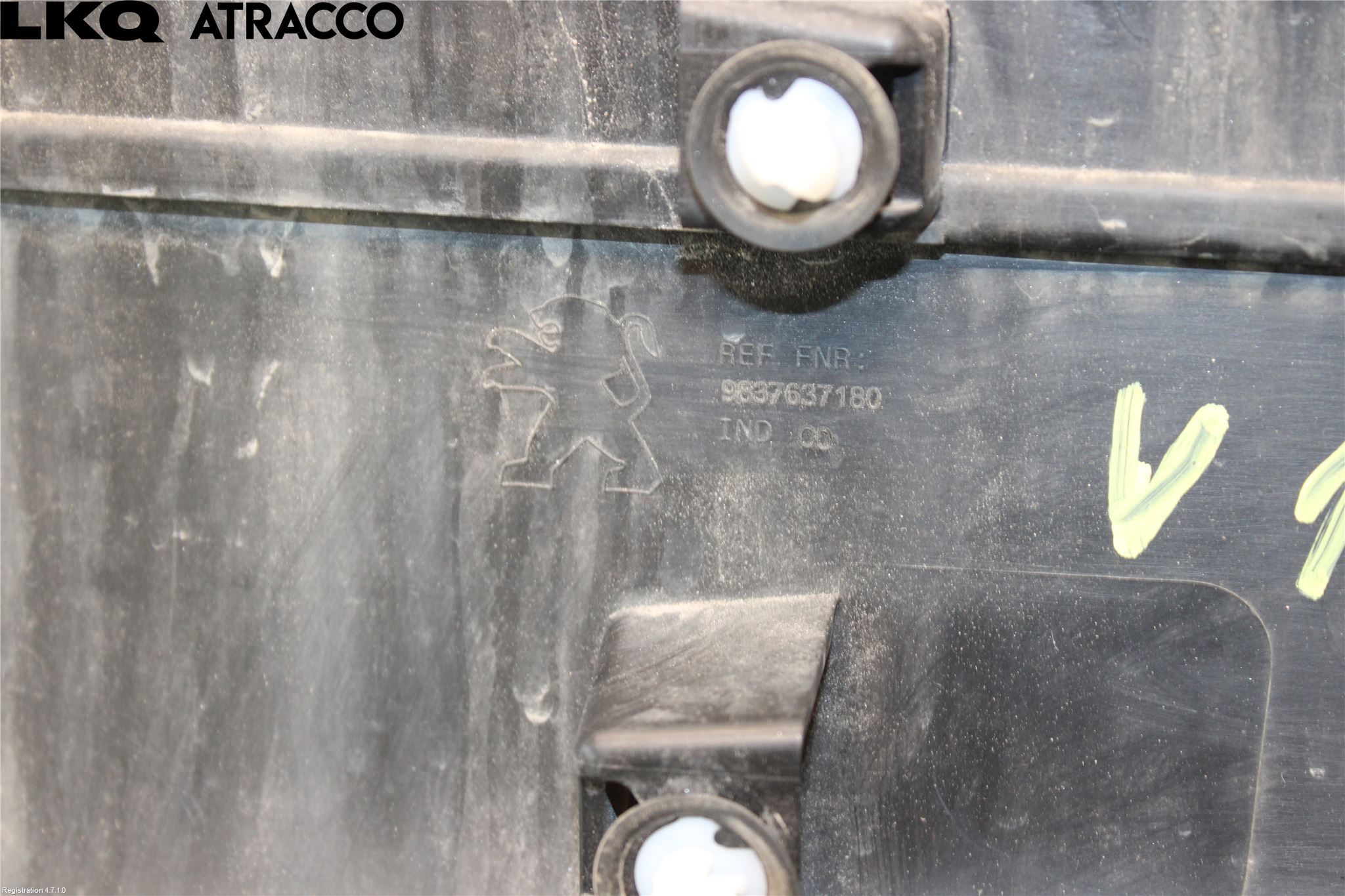 Peugeot 2008/E-2008 20- Dør Dekorlist Vf