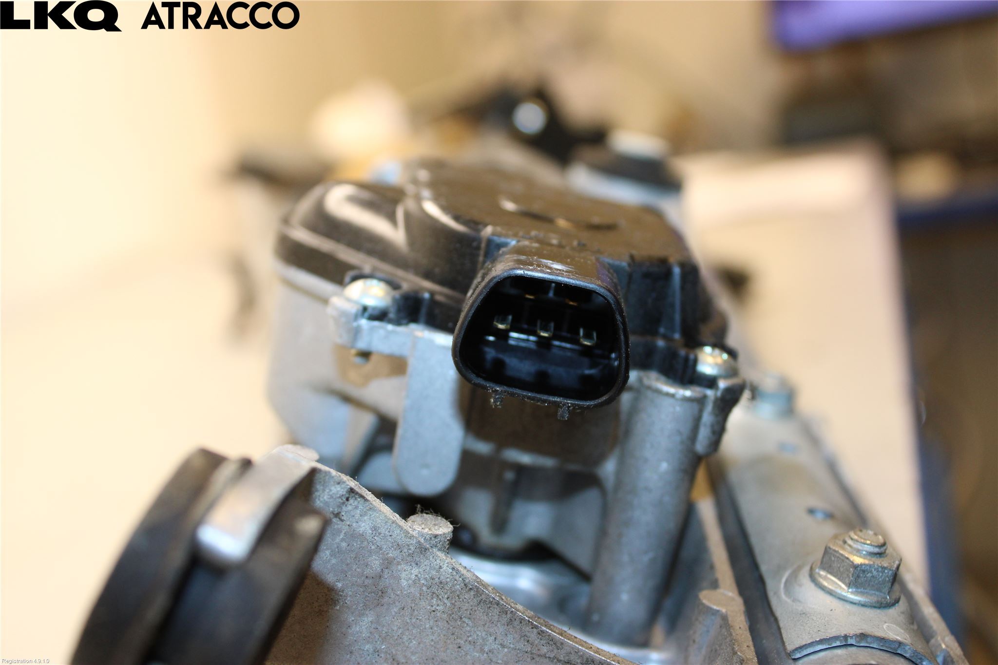 Honda CIVIC 06-11 Viskermotor Frontrute