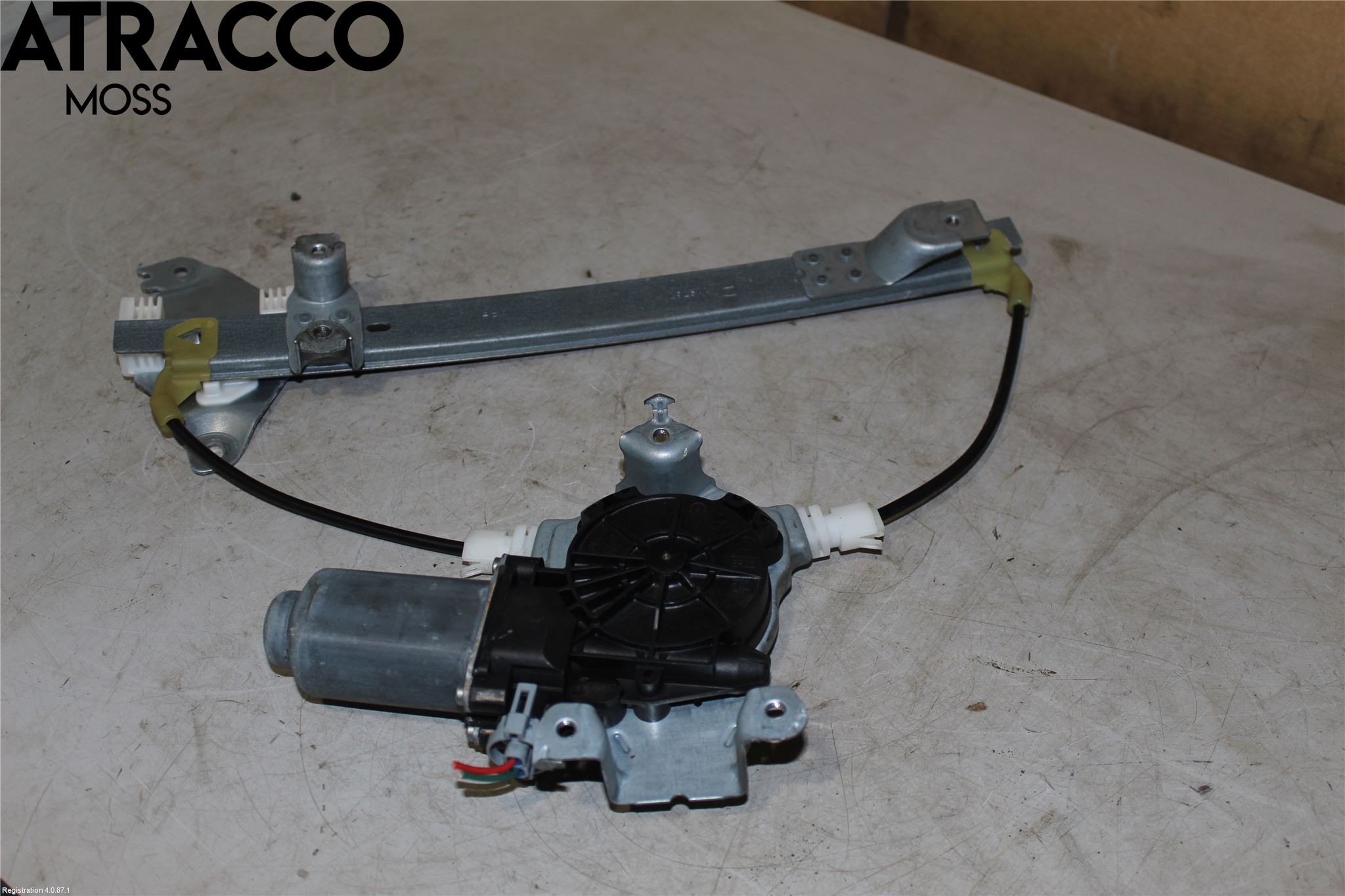 Nissan QASHQAI 10-14 Vindusheismotor