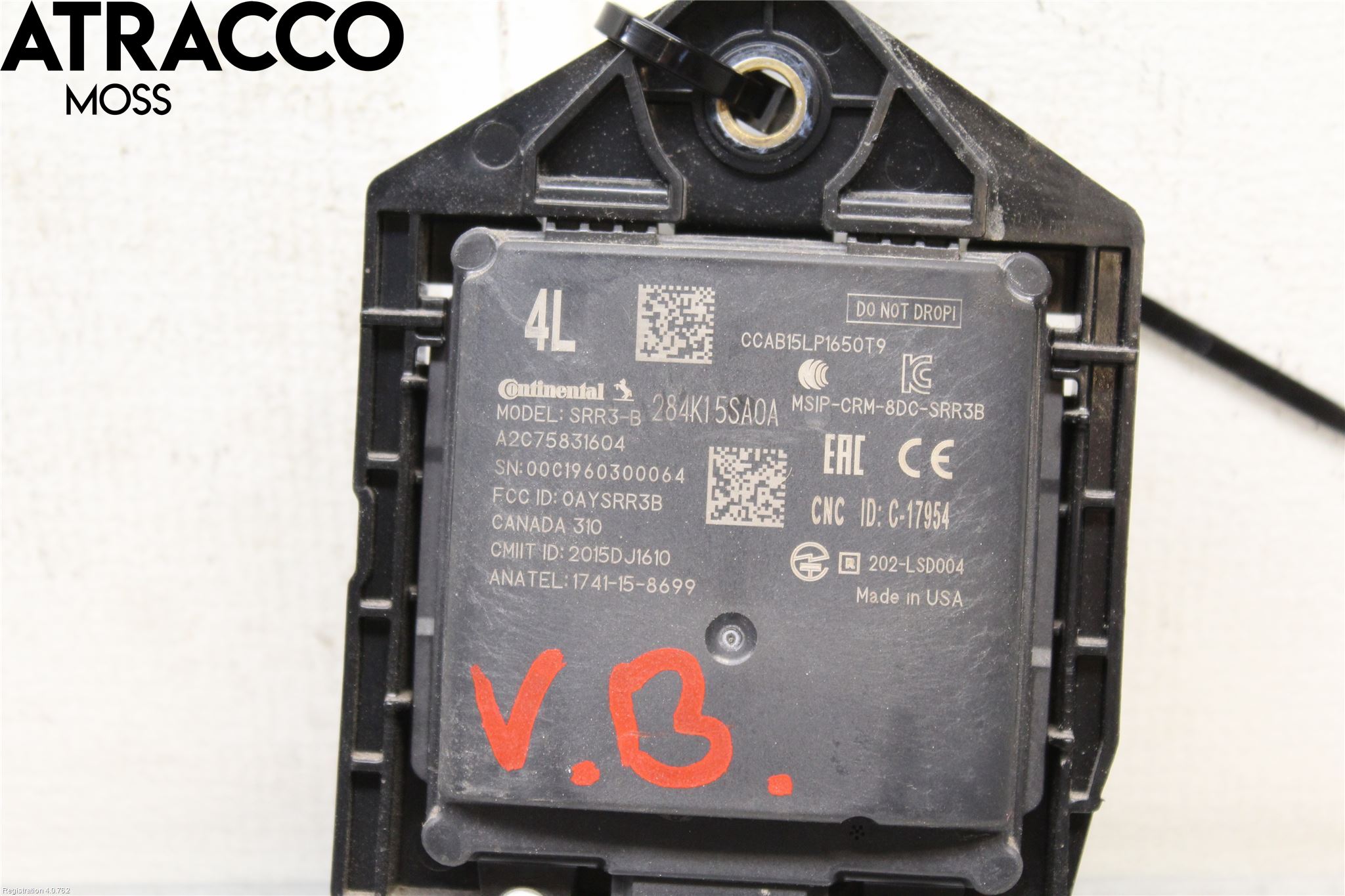 Nissan LEAF 18- Styreenhet Øvrig