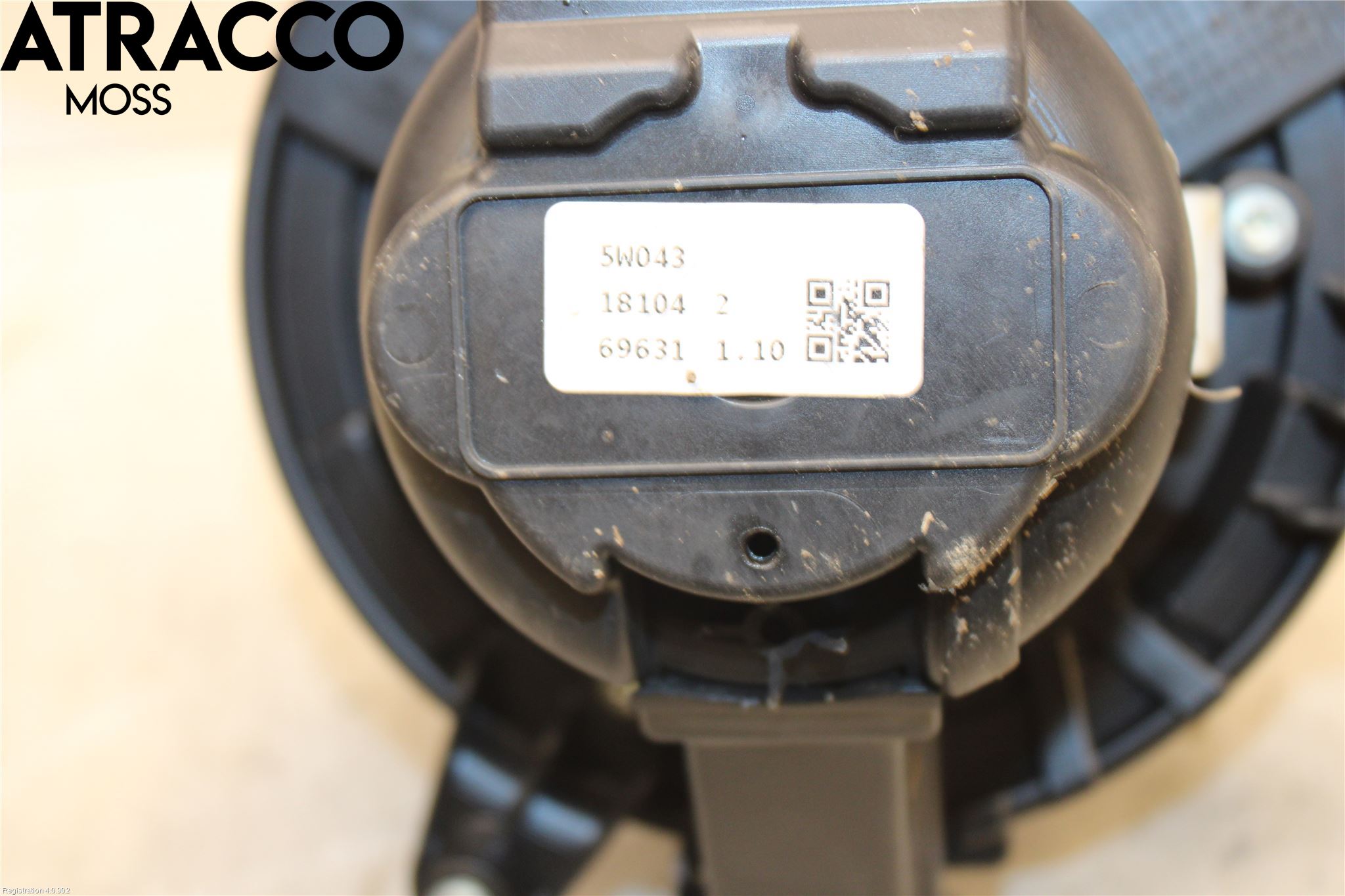 Alfa GIULIA Varme Ac Varmeapparatvifte