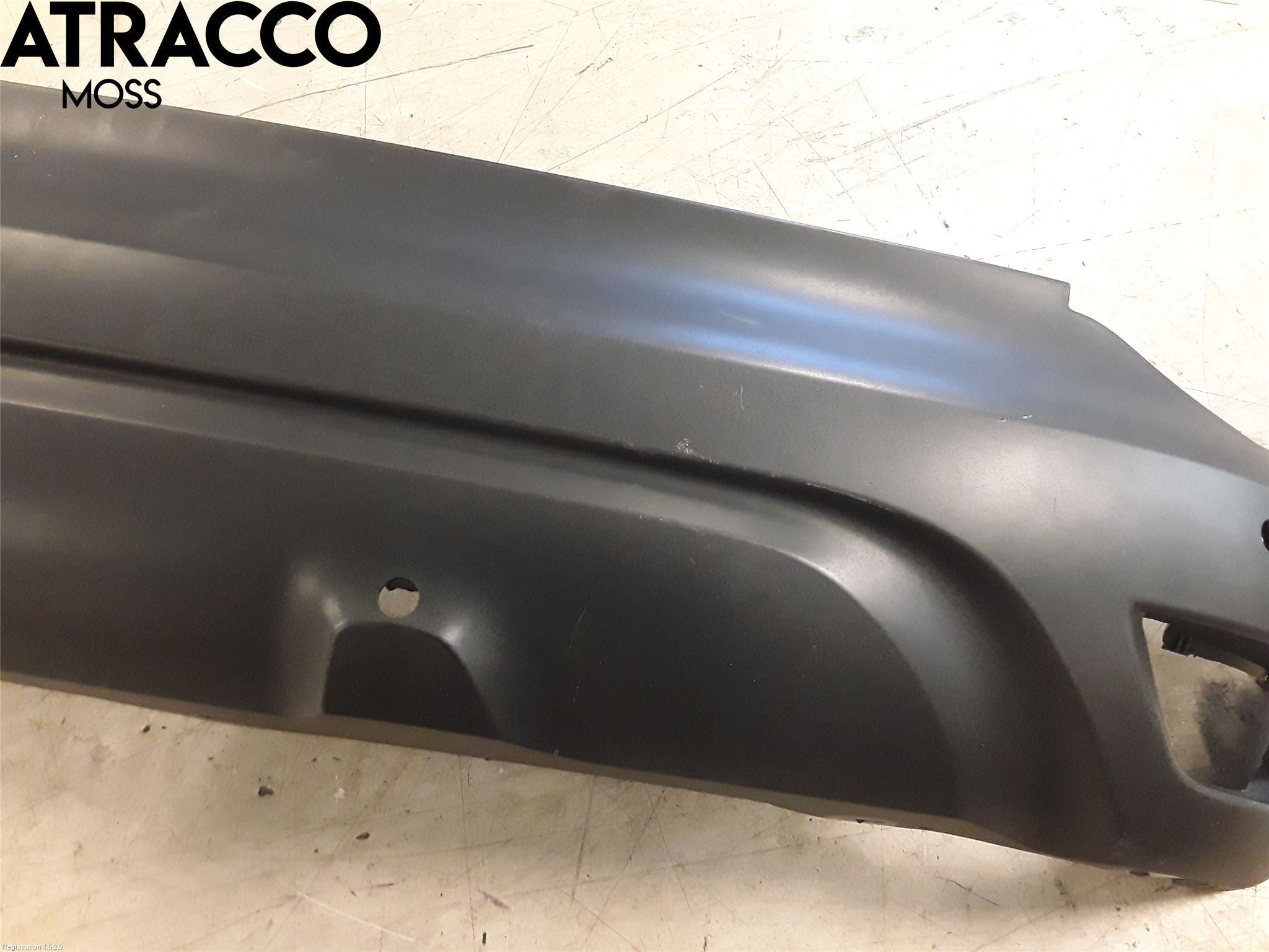 Renault CAPTUR 13-19 Støtfanger Bak