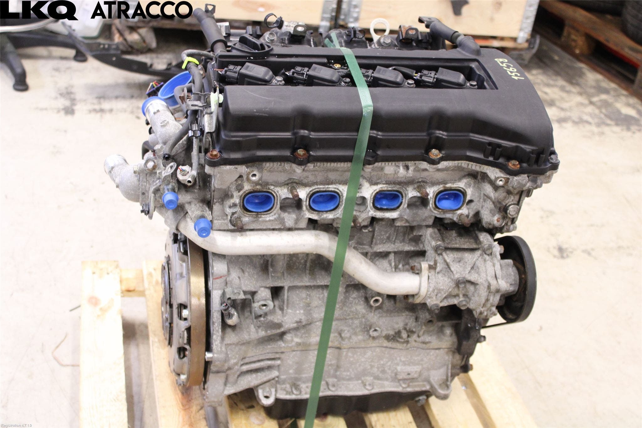 Mitsubishi OUTLANDER 13-21 Motor Bensin