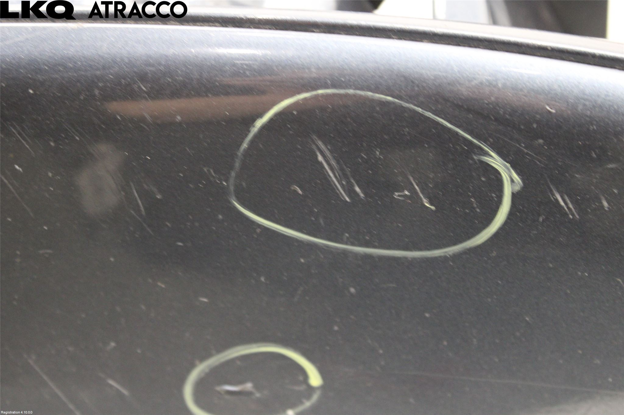 Volvo V50 08-12 Støtfanger Foran