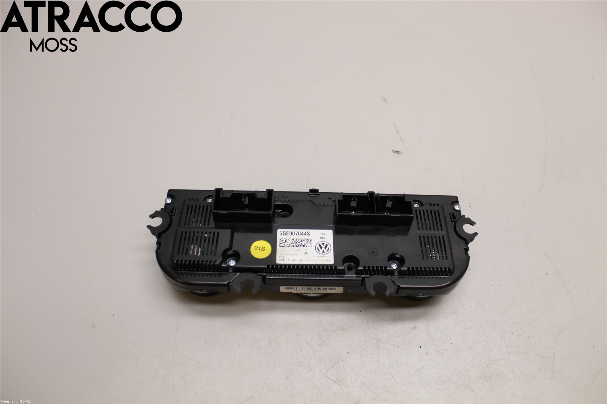 Volkswagen VW GOLF / E-GOLF VII 13-20 Varmeapparat Panel(Regulering)