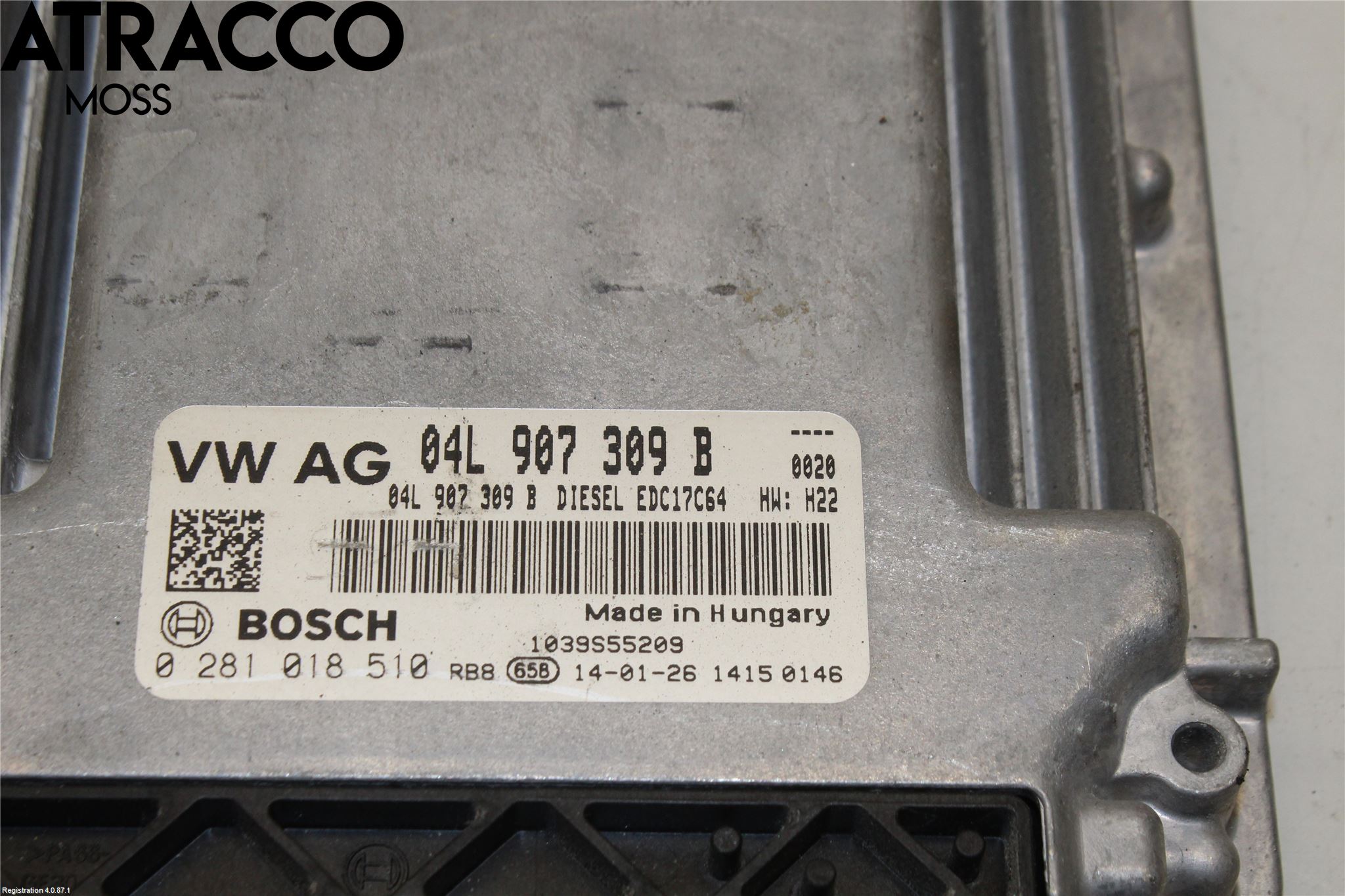 Skoda OCTAVIA (5E) 13-20 Styreenhet Innsprøytning