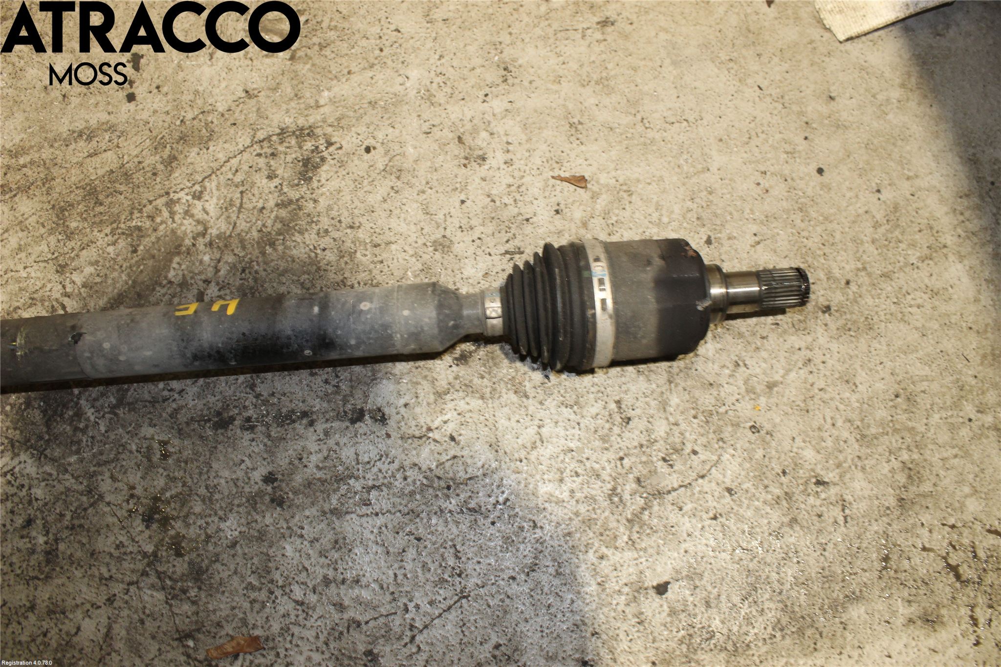 Hyundai TUCSON 05- Drivaksel Foran Kompl Høyre