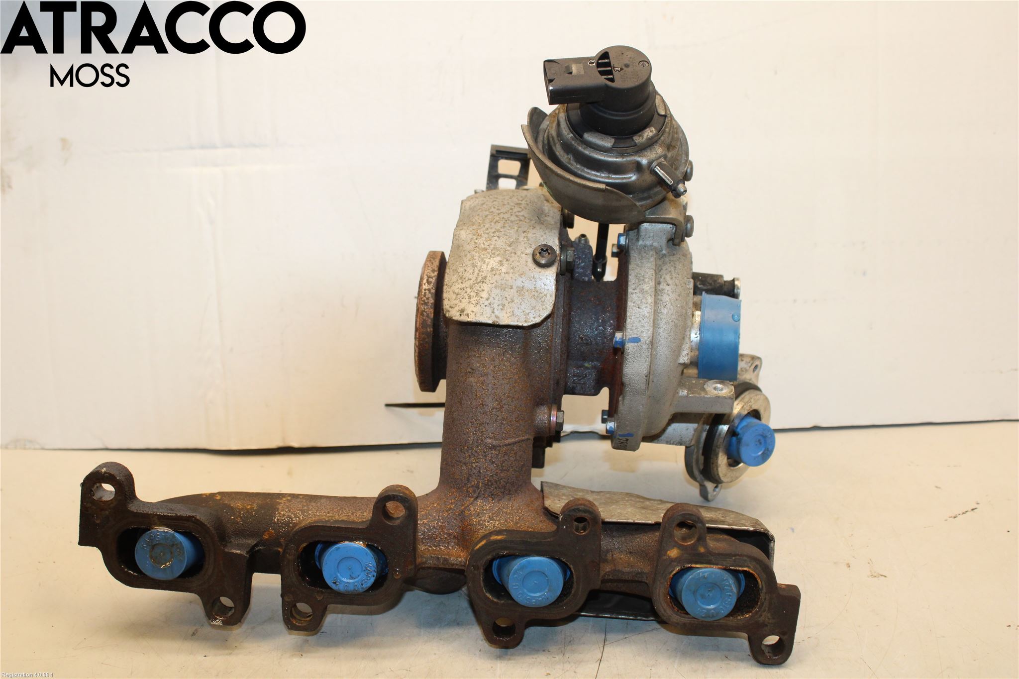 Volkswagen VW GOLF PLUS/CROSS GOLF 04-14 Turboaggregat