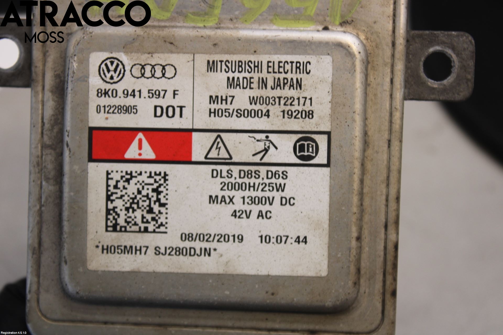 Volkswagen VW CADDY 11-15 Styreenhet Xenon