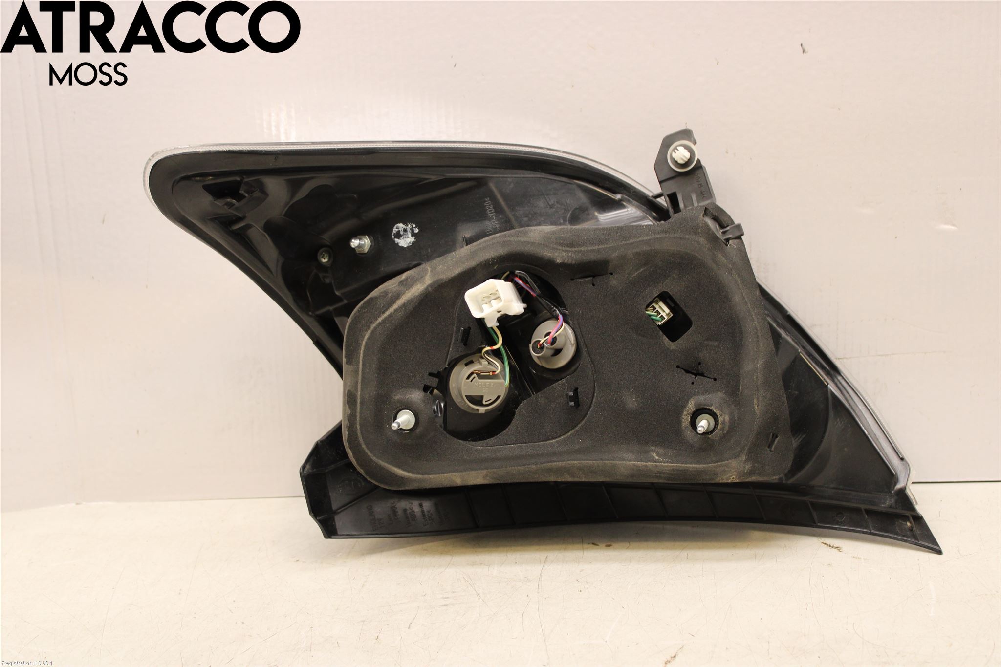 Toyota YARIS XP130 12-14 Baklykt Venstre