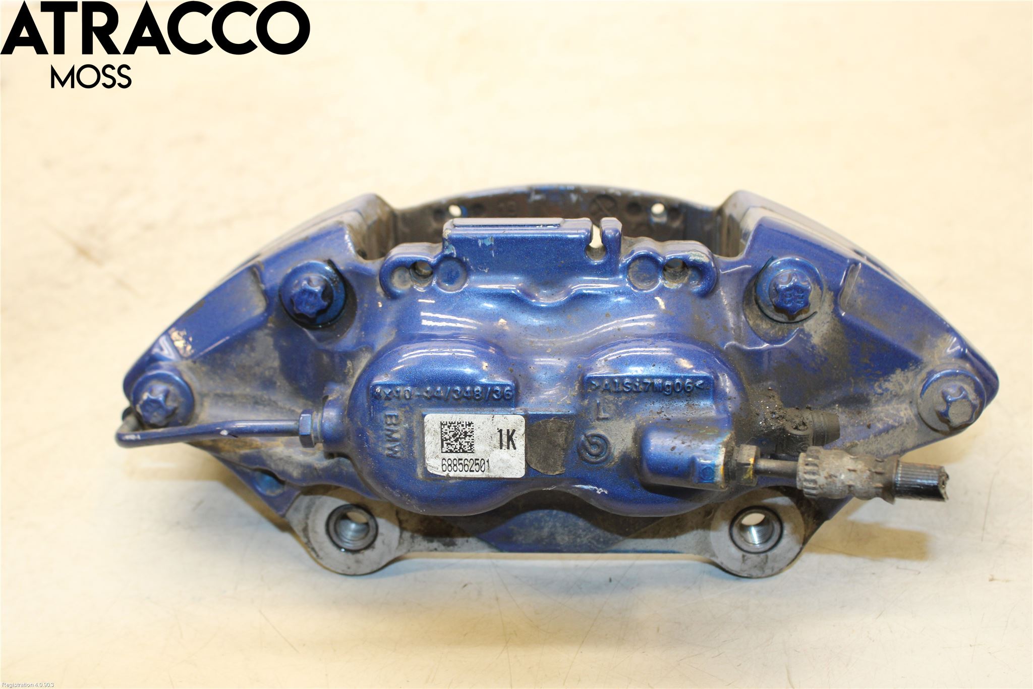 BMW 5 G30/G31/F90 17-23 Bremsecaliper Foran Venstre