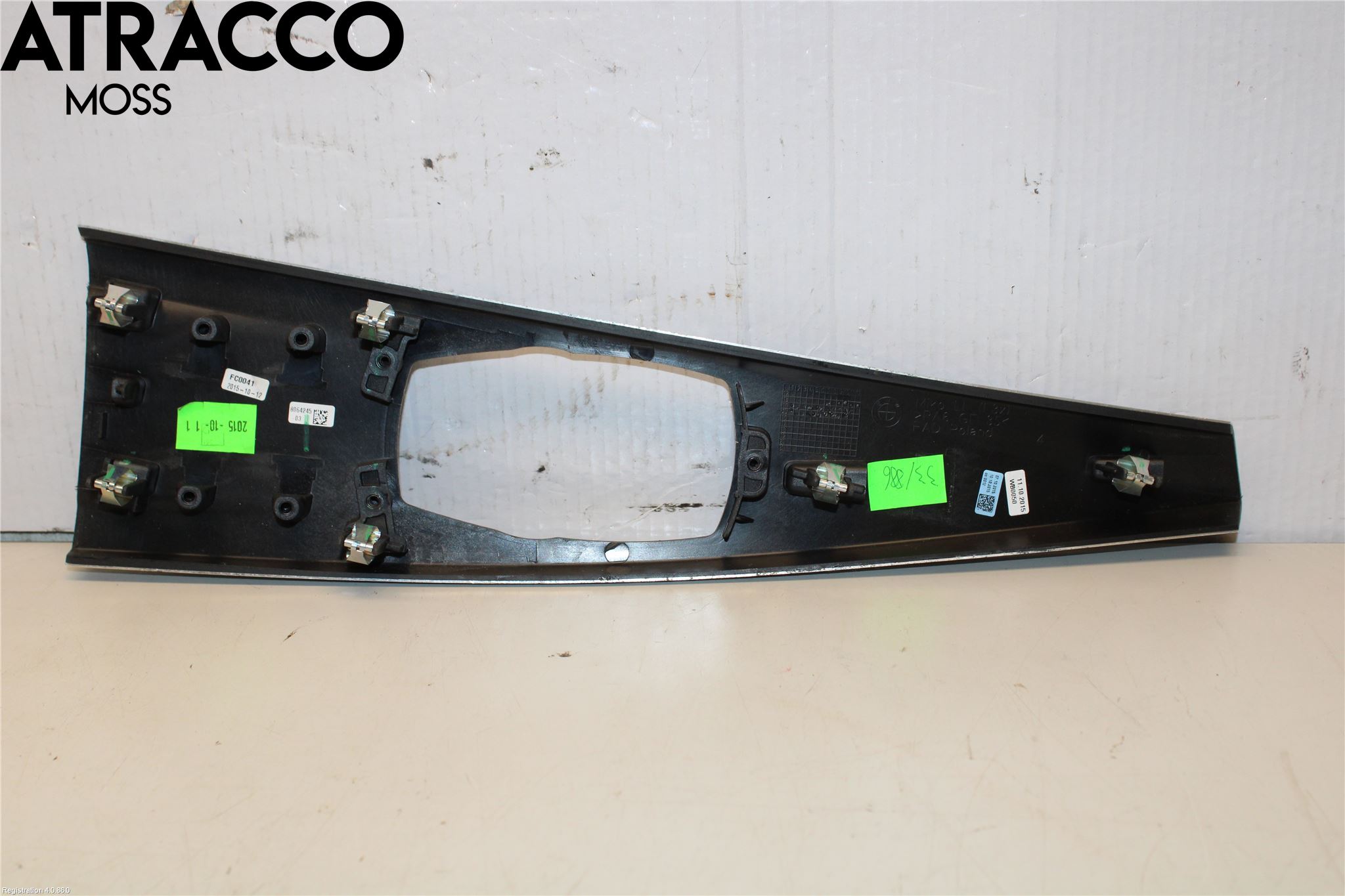 BMW 3 F30/F31/F80 12-19 Innr Dekor Instrbord